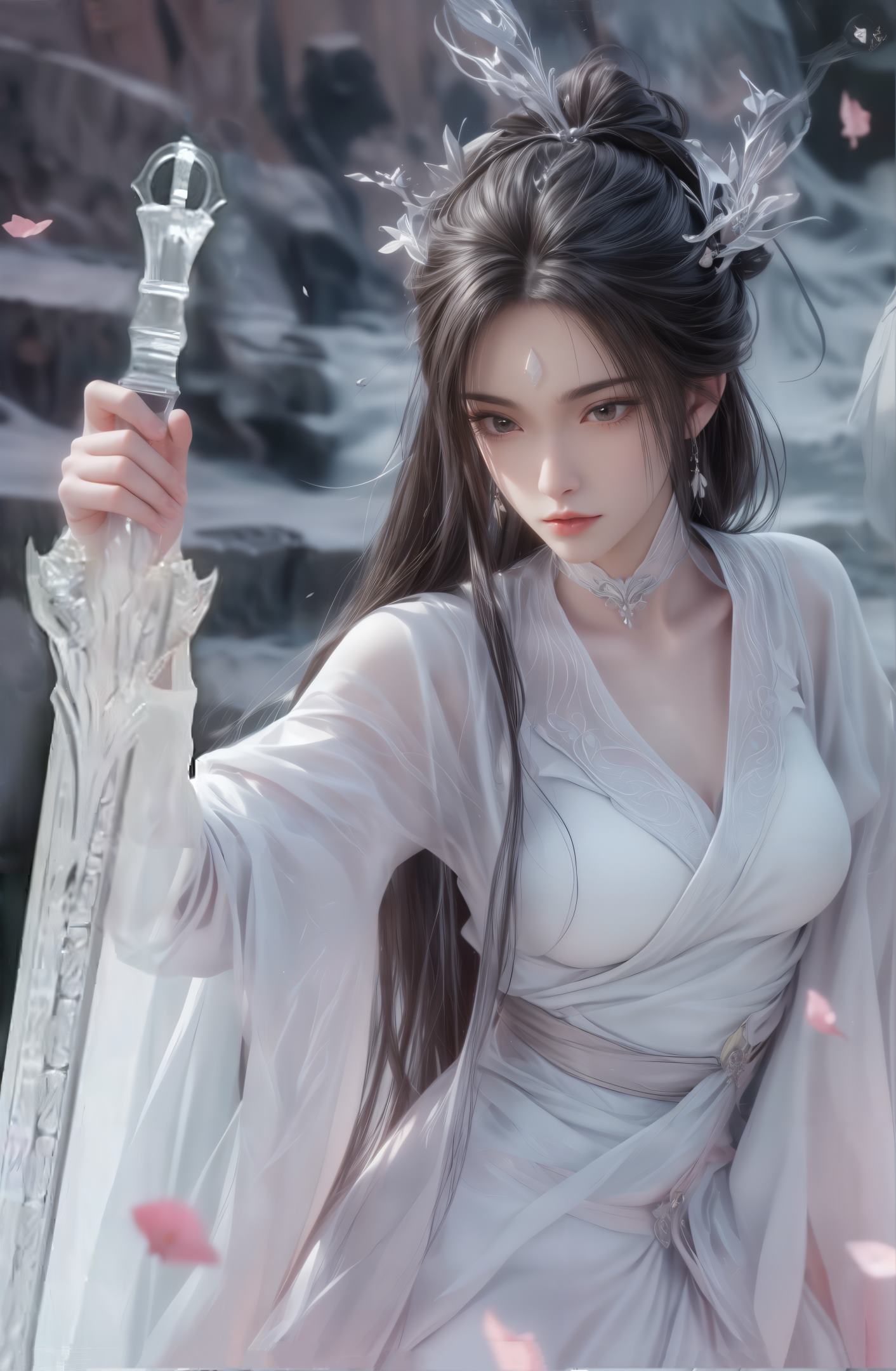 图片[43]-AI绘画 242 陆雪琪[52P] – 速更版-美库