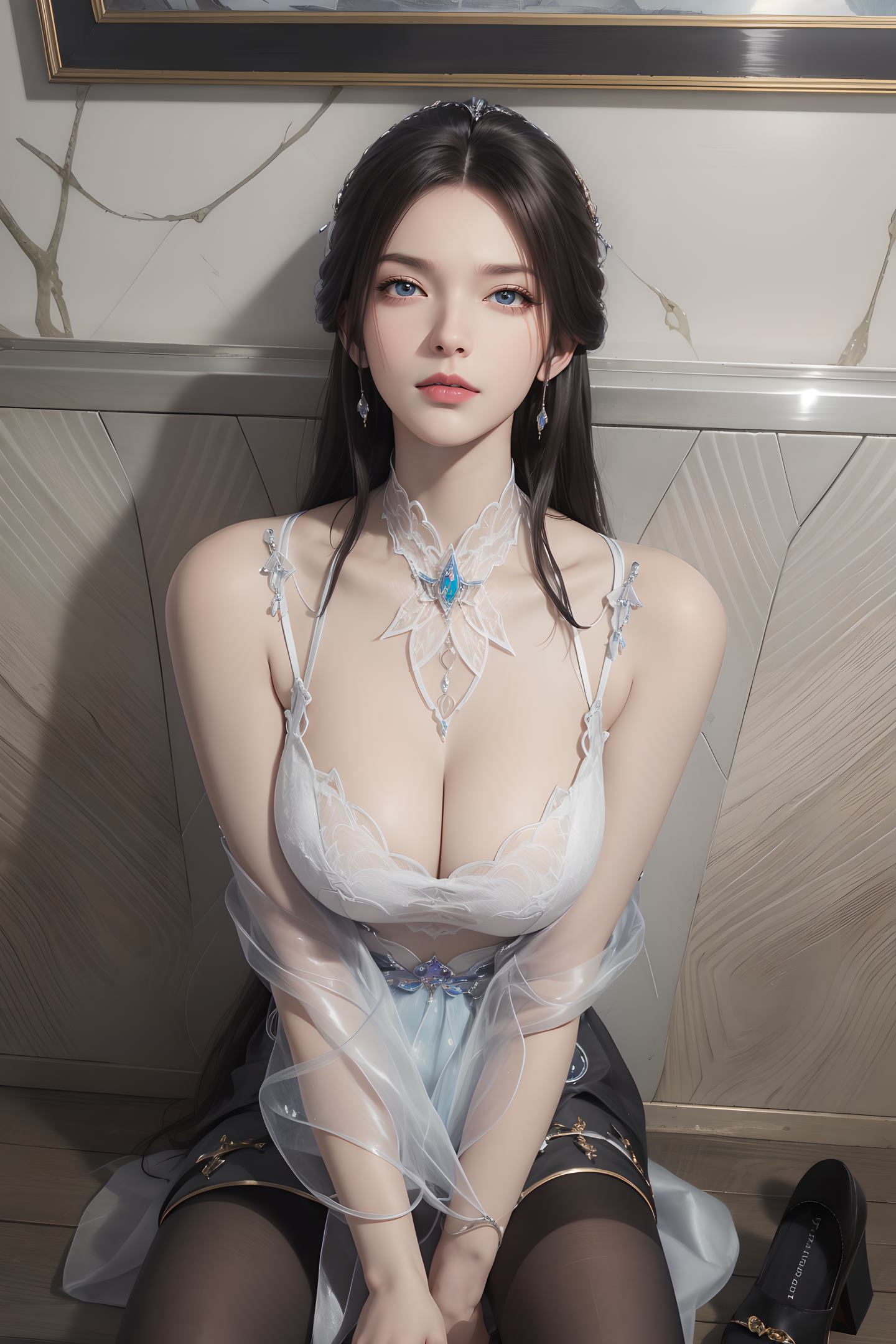 图片[45]-AI绘画 242 陆雪琪[52P] – 速更版-美库