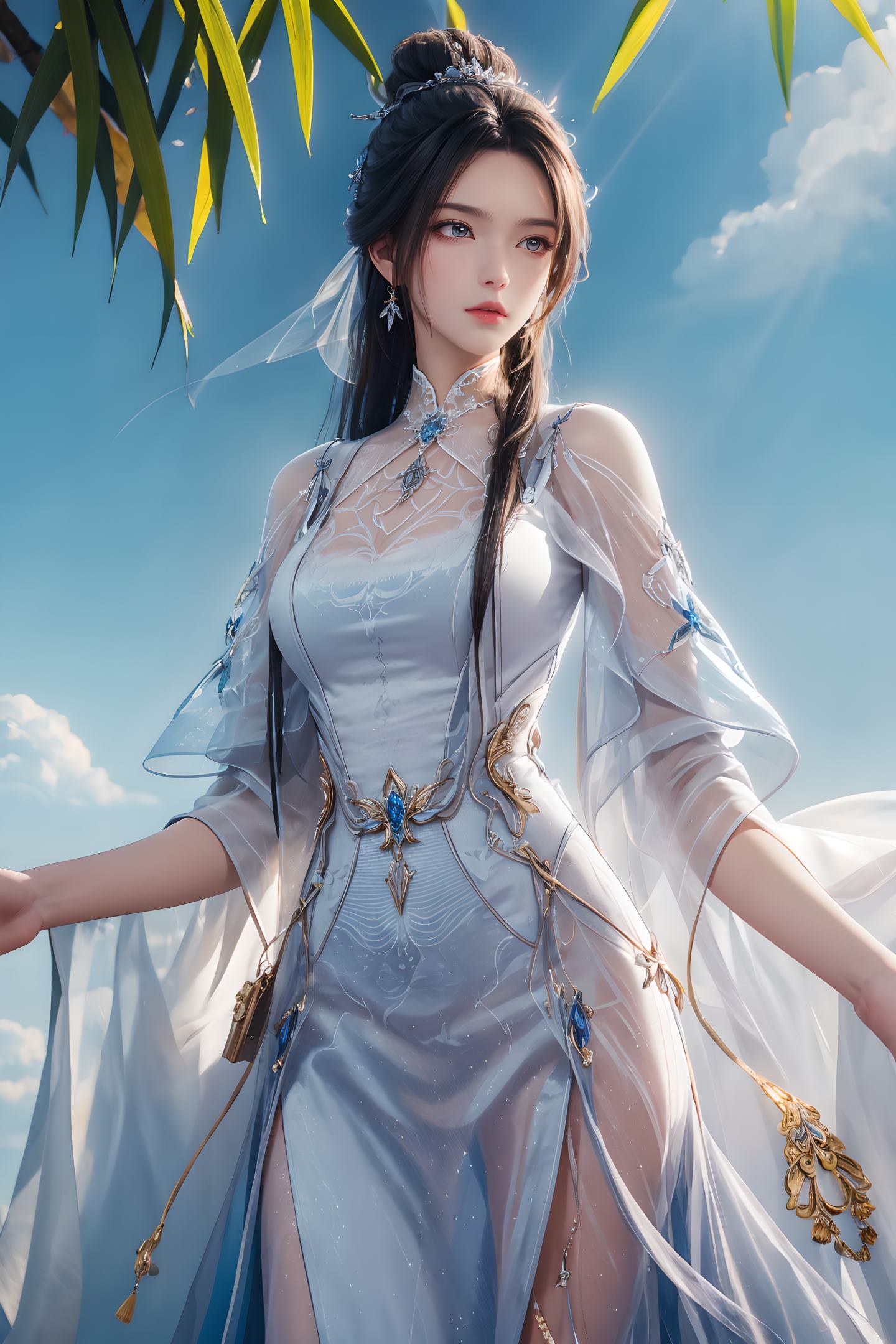 图片[47]-AI绘画 242 陆雪琪[52P] – 速更版-美库