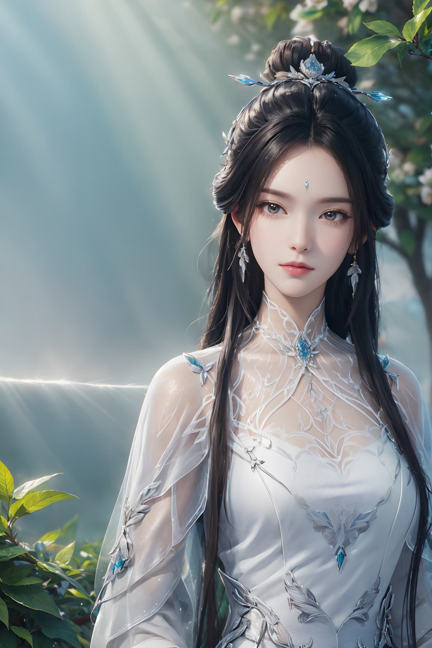 图片[49]-AI绘画 242 陆雪琪[52P] – 速更版-美库