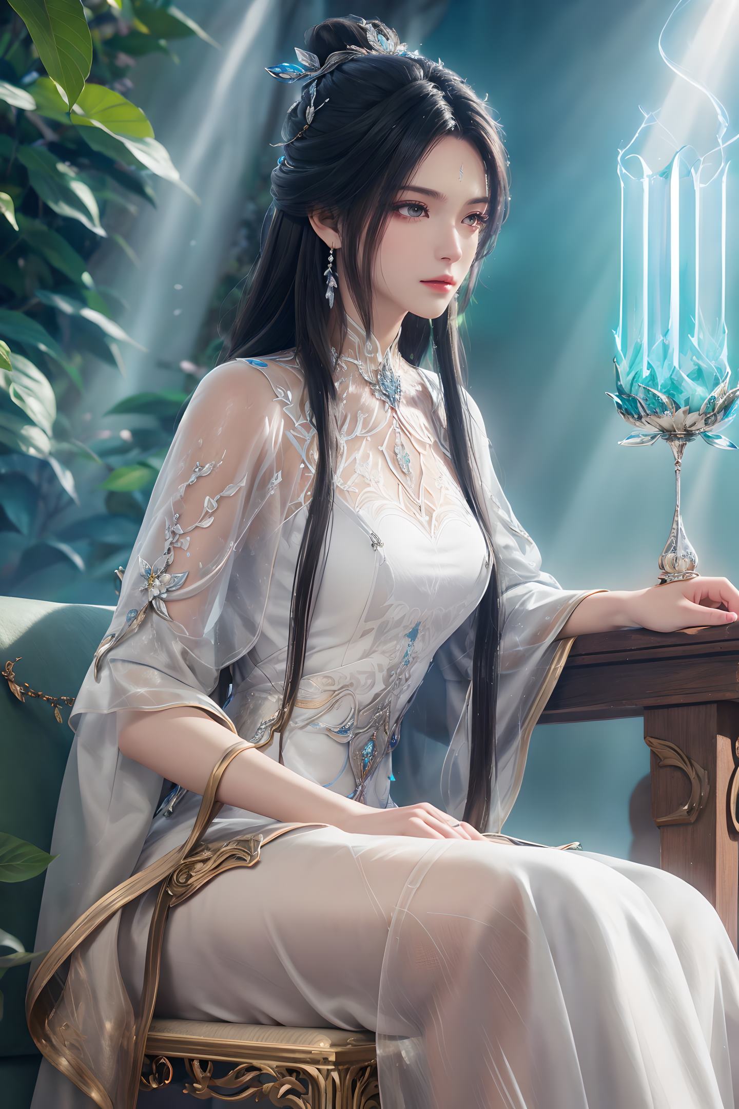 图片[50]-AI绘画 242 陆雪琪[52P] – 速更版-美库