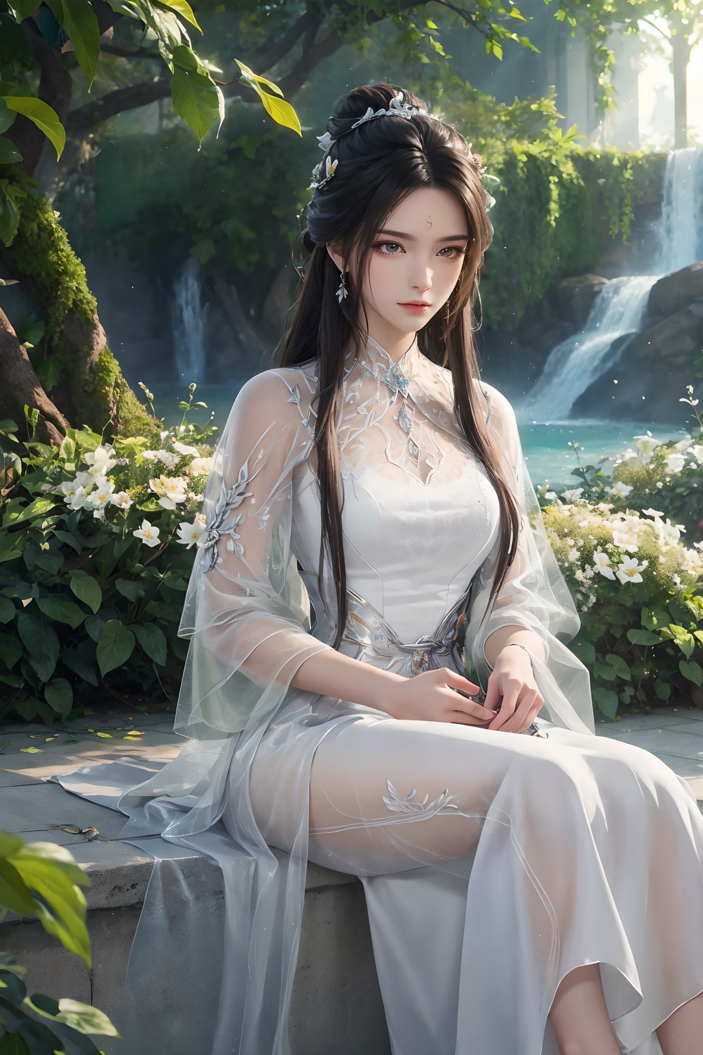 图片[51]-AI绘画 242 陆雪琪[52P] – 速更版-美库