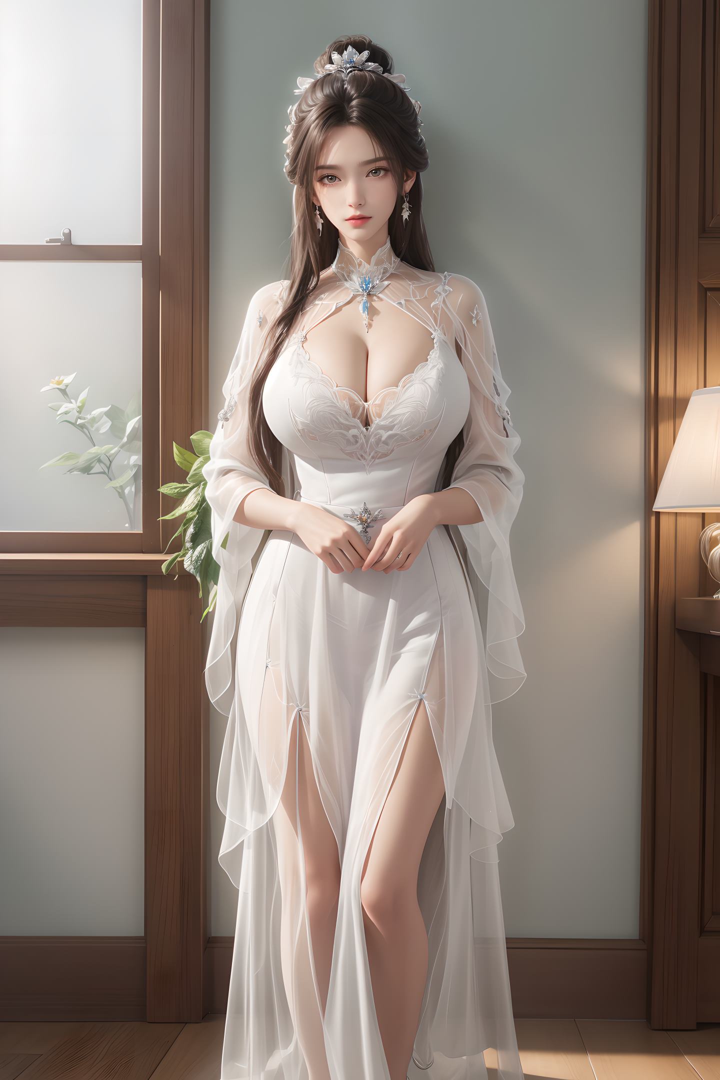 图片[52]-AI绘画 242 陆雪琪[52P] – 速更版-美库