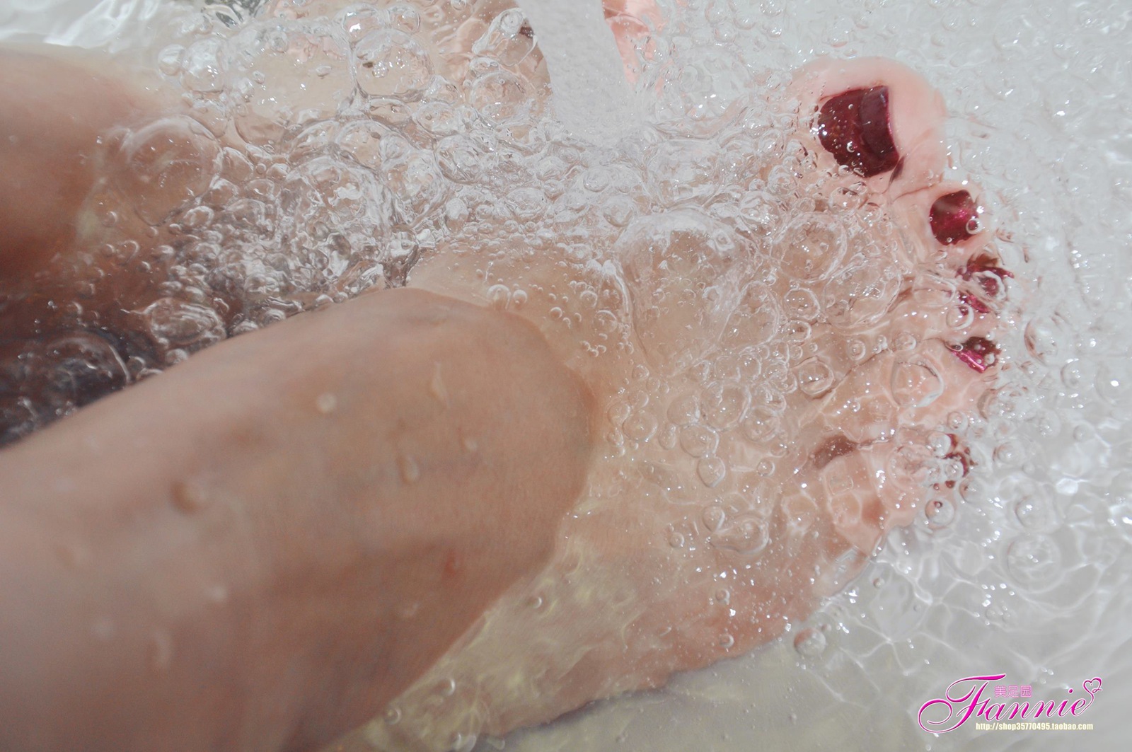 图片[56]-Fannie芬妮每足园 No.415 水歌二[63P] – 速更版-美库