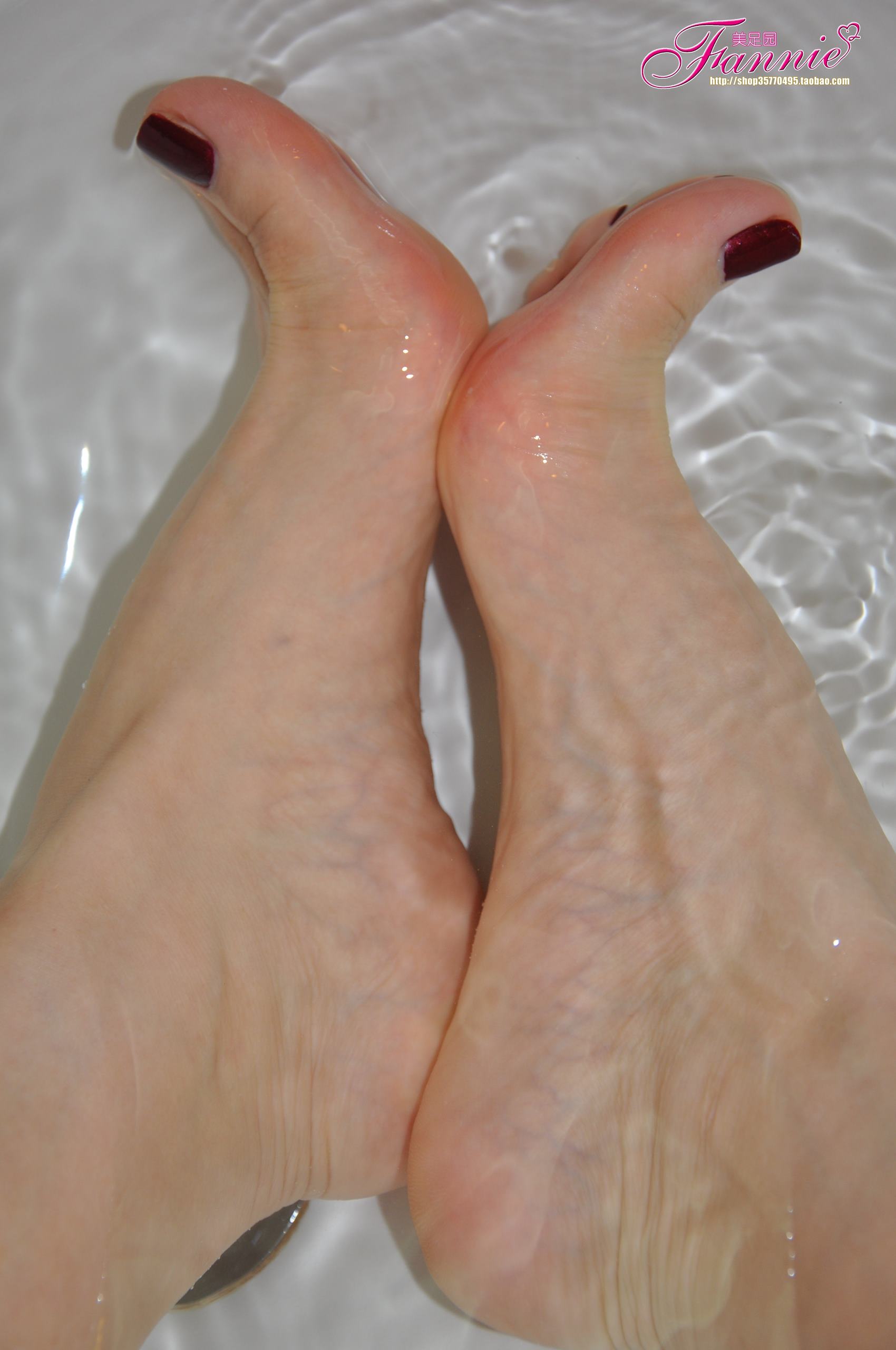 图片[61]-Fannie芬妮每足园 No.415 水歌二[63P] – 速更版-美库