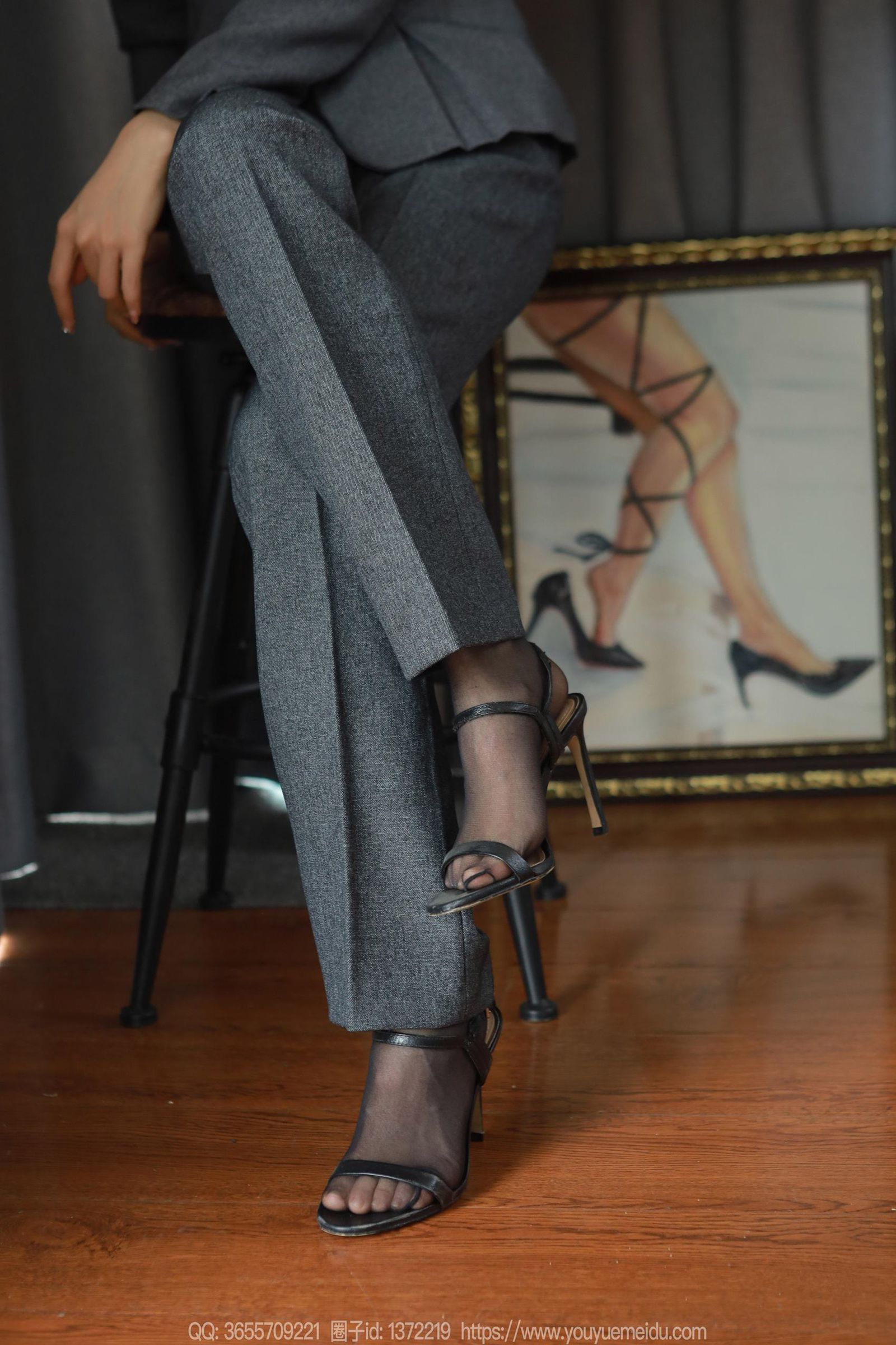 图片[12]-[IESS异思趣向] 2024.03.08 丝享家1684：小金《裤里嘿斯》[82P] – 速更版-美库