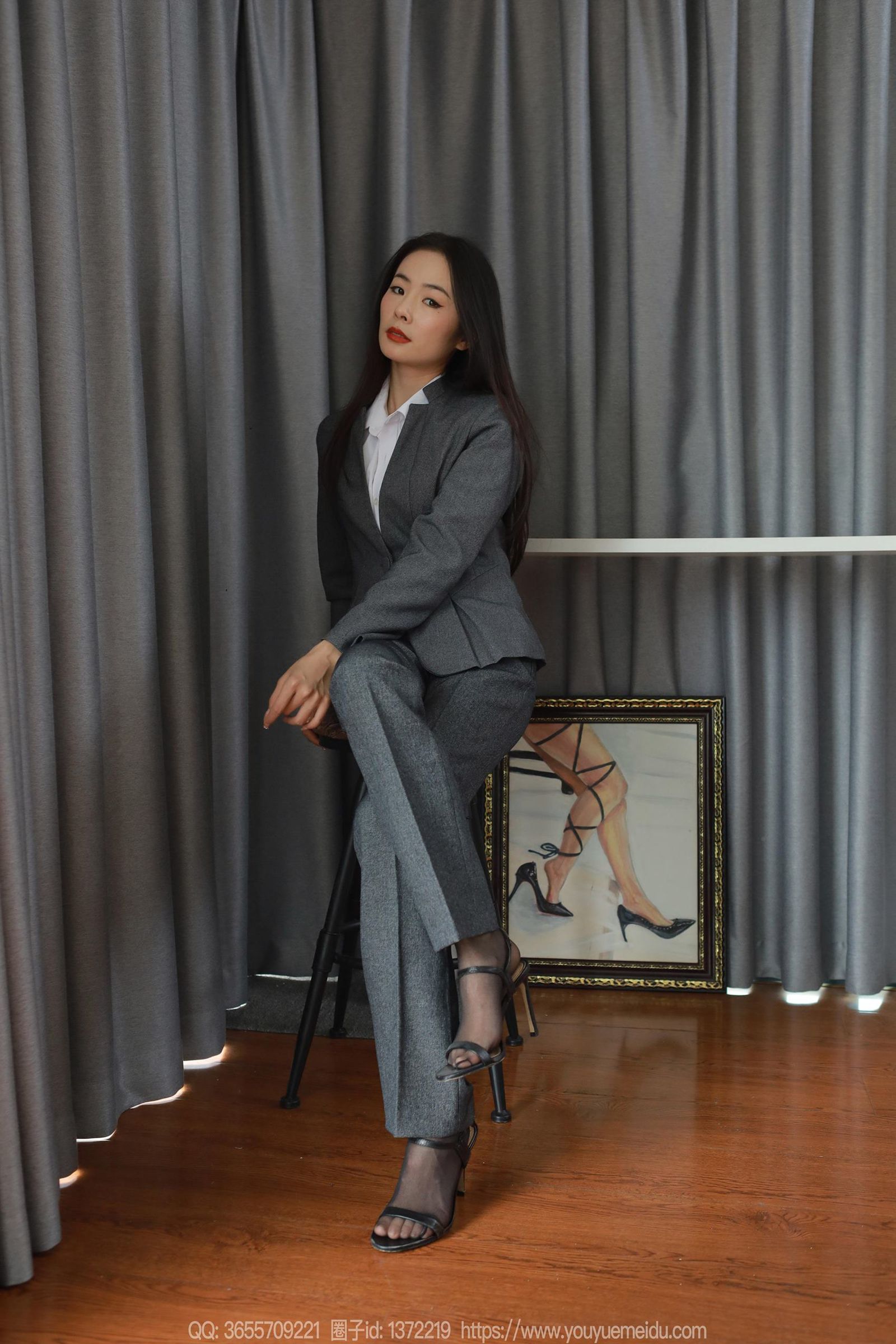 图片[13]-[IESS异思趣向] 2024.03.08 丝享家1684：小金《裤里嘿斯》[82P] – 速更版-美库