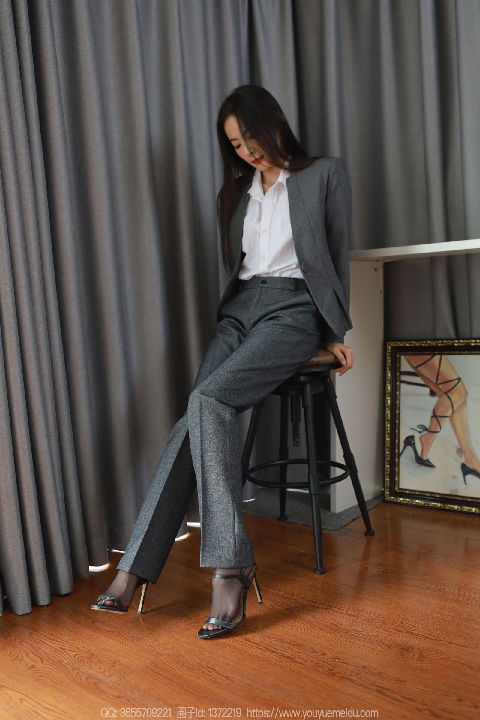 图片[76]-[IESS异思趣向] 2024.03.08 丝享家1684：小金《裤里嘿斯》[82P] – 速更版-美库