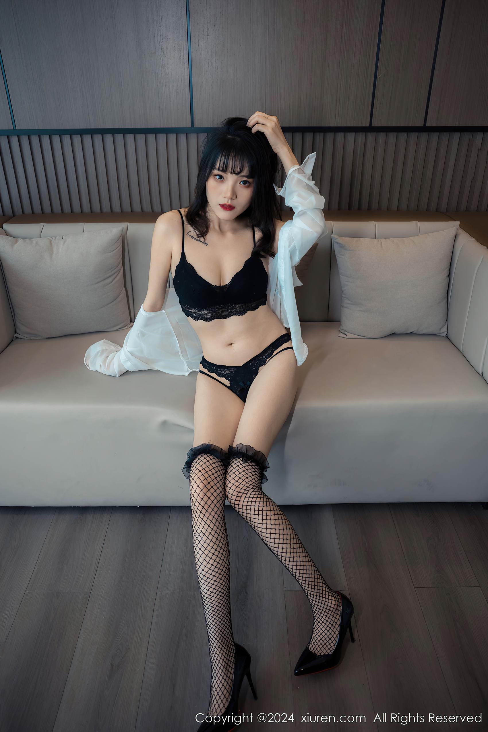 [Xiuren秀人网]2024.04.01 NO.8320 唐安诺 魅力渔网袜 [27+1P] – 速更版-艺库
