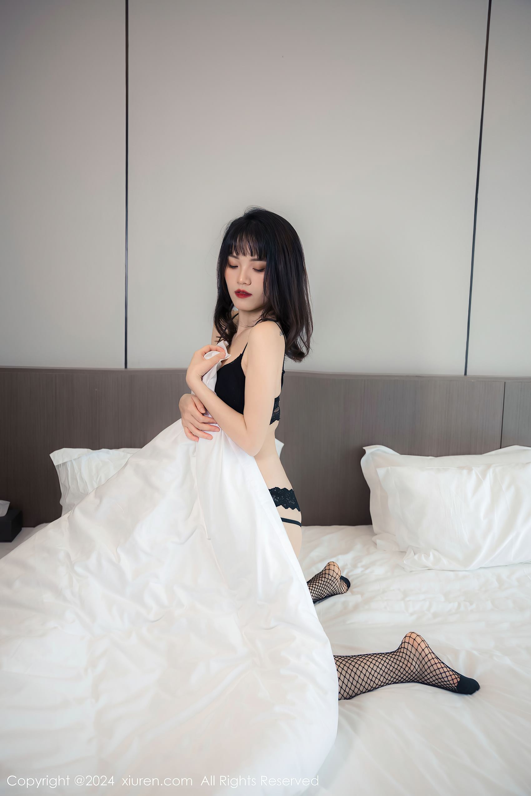图片[11]-[Xiuren秀人网]2024.04.01 NO.8320 唐安诺 魅力渔网袜 [27+1P] – 速更版-美库