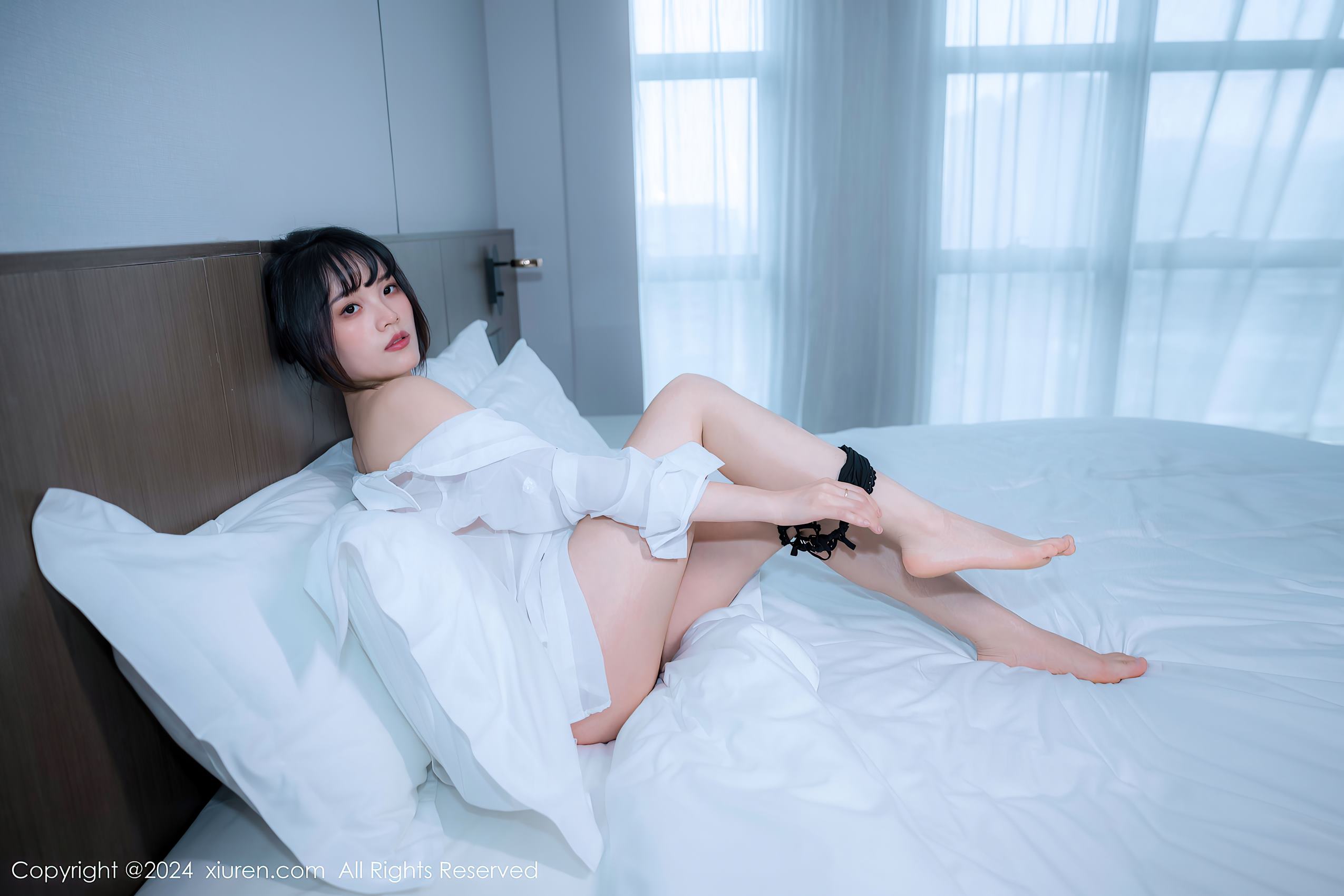 图片[25]-[Xiuren秀人网]2024.04.01 NO.8320 唐安诺 魅力渔网袜 [27+1P] – 速更版-美库