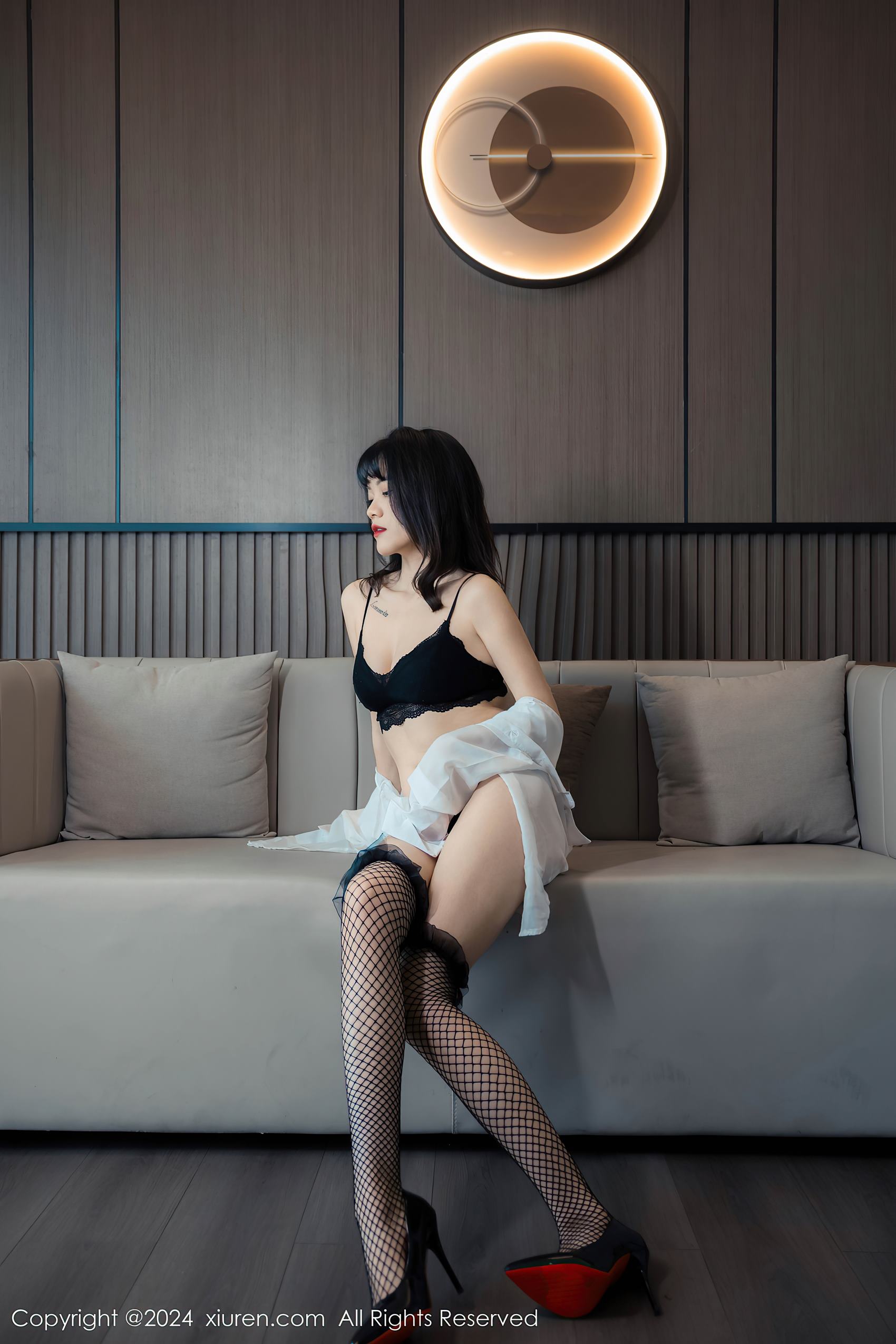 图片[29]-[Xiuren秀人网]2024.04.01 NO.8320 唐安诺 魅力渔网袜 [27+1P] – 速更版-美库