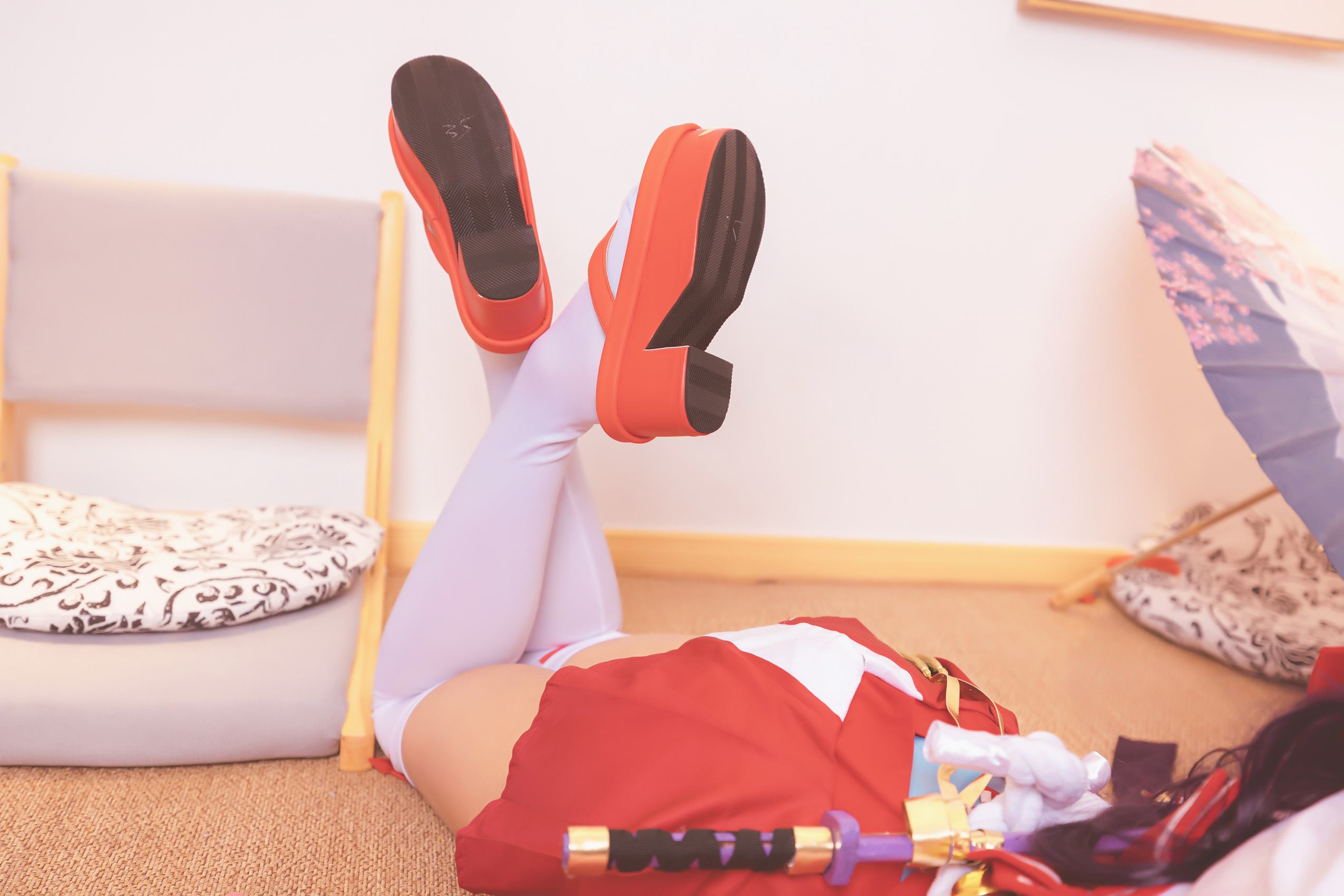 图片[47]-神楽板真冬 – 妖刀姬[68P] – 速更版-美库