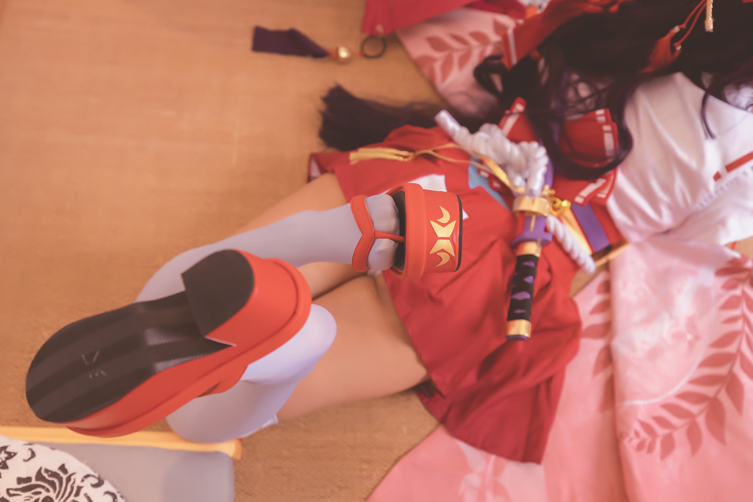 图片[50]-神楽板真冬 – 妖刀姬[68P] – 速更版-美库