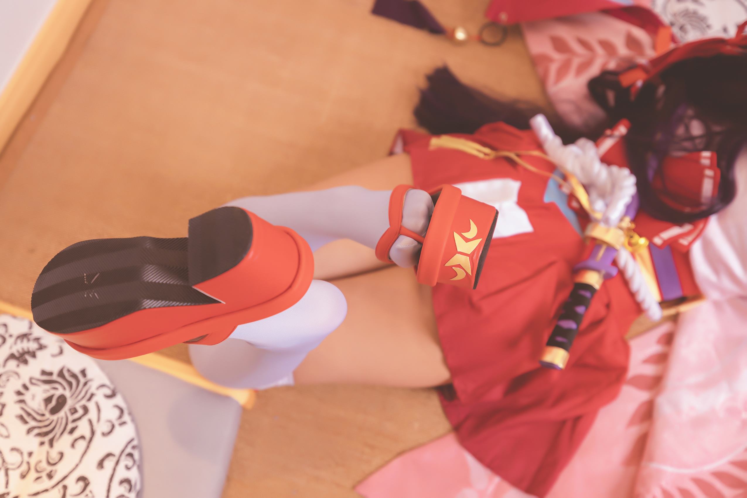 图片[51]-神楽板真冬 – 妖刀姬[68P] – 速更版-美库