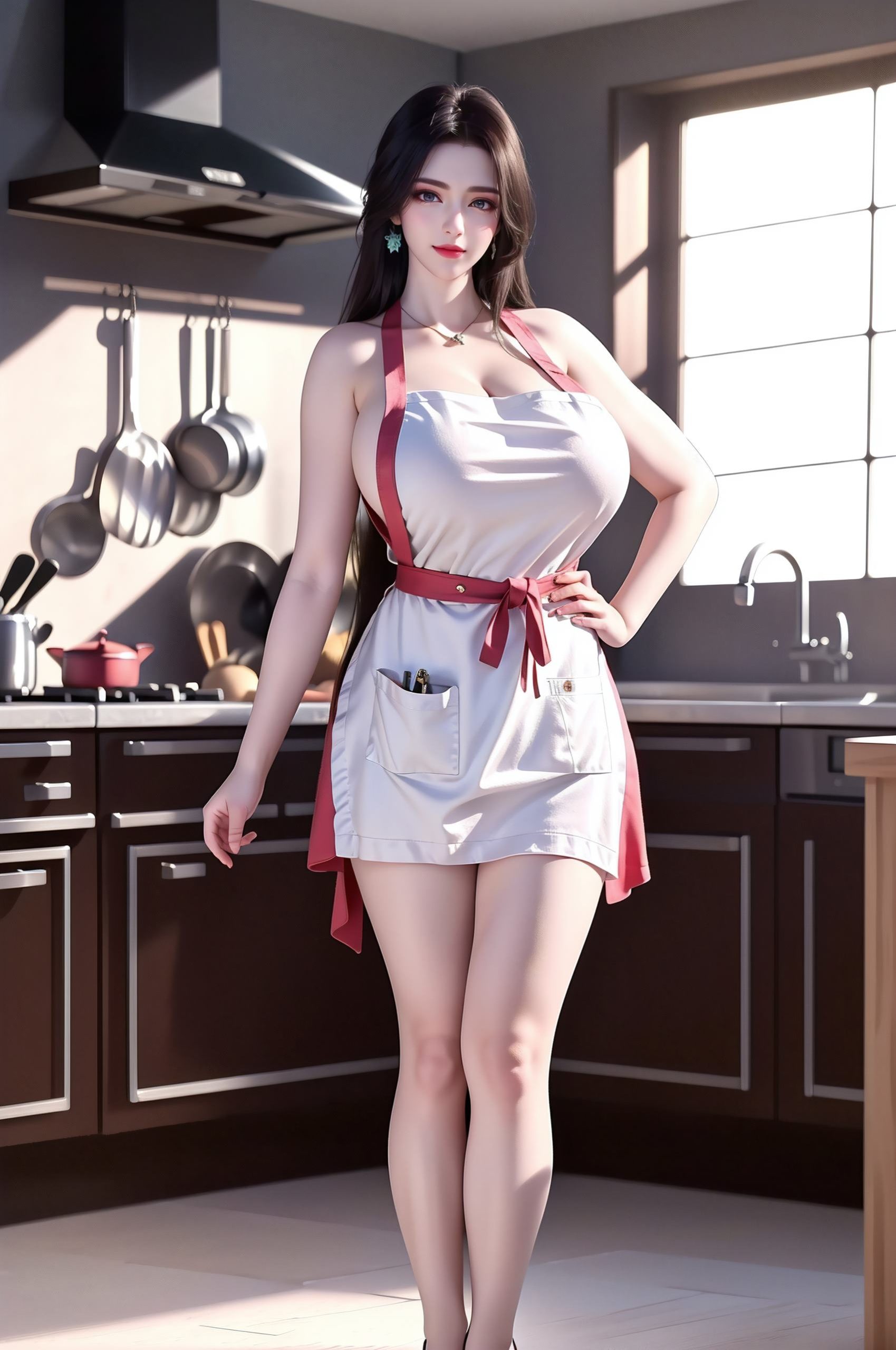 图片[10]-AI绘画 243 君有云-即墨花雪厨娘[25P] – 速更版-美库