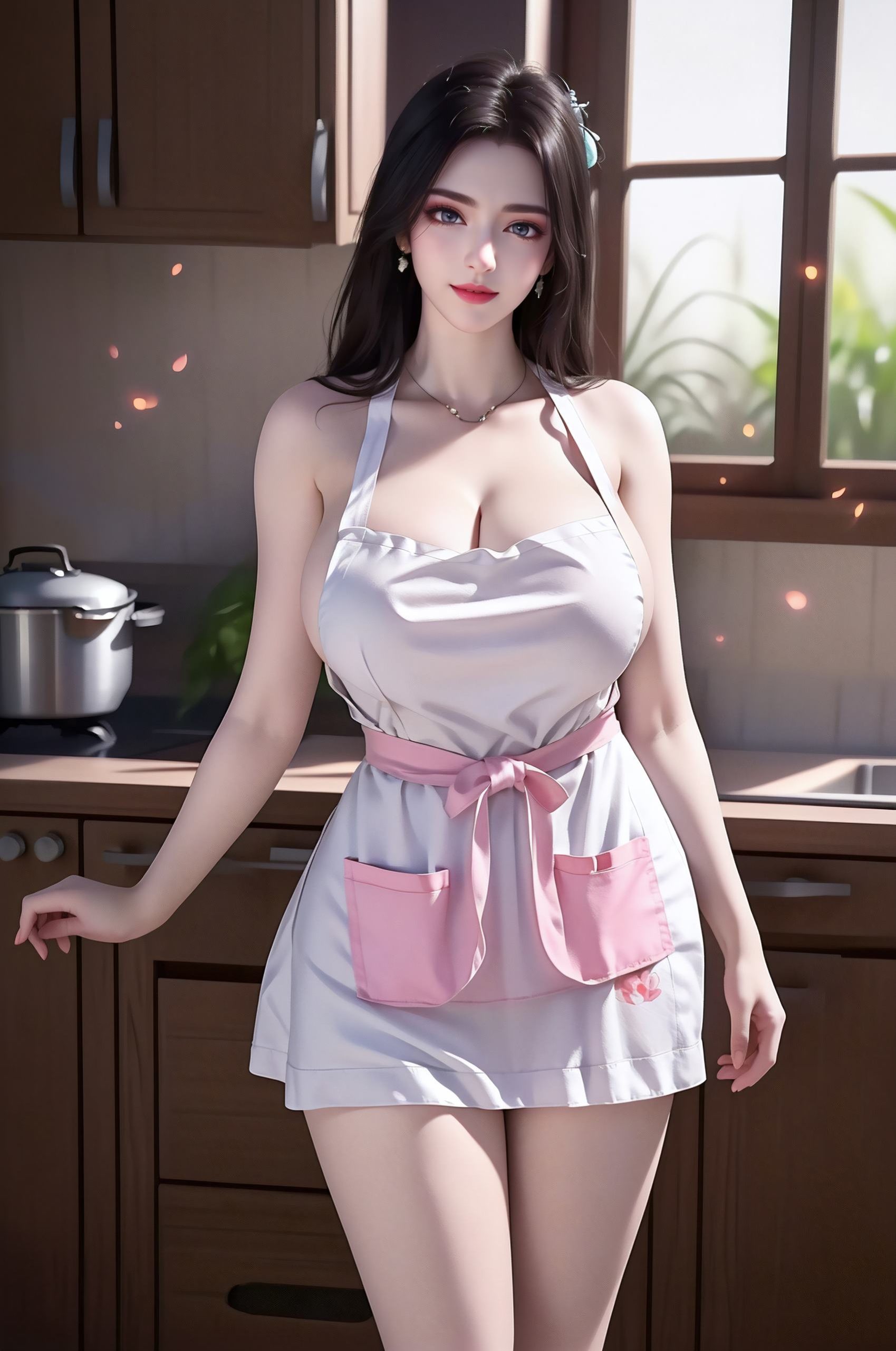 图片[16]-AI绘画 243 君有云-即墨花雪厨娘[25P] – 速更版-美库