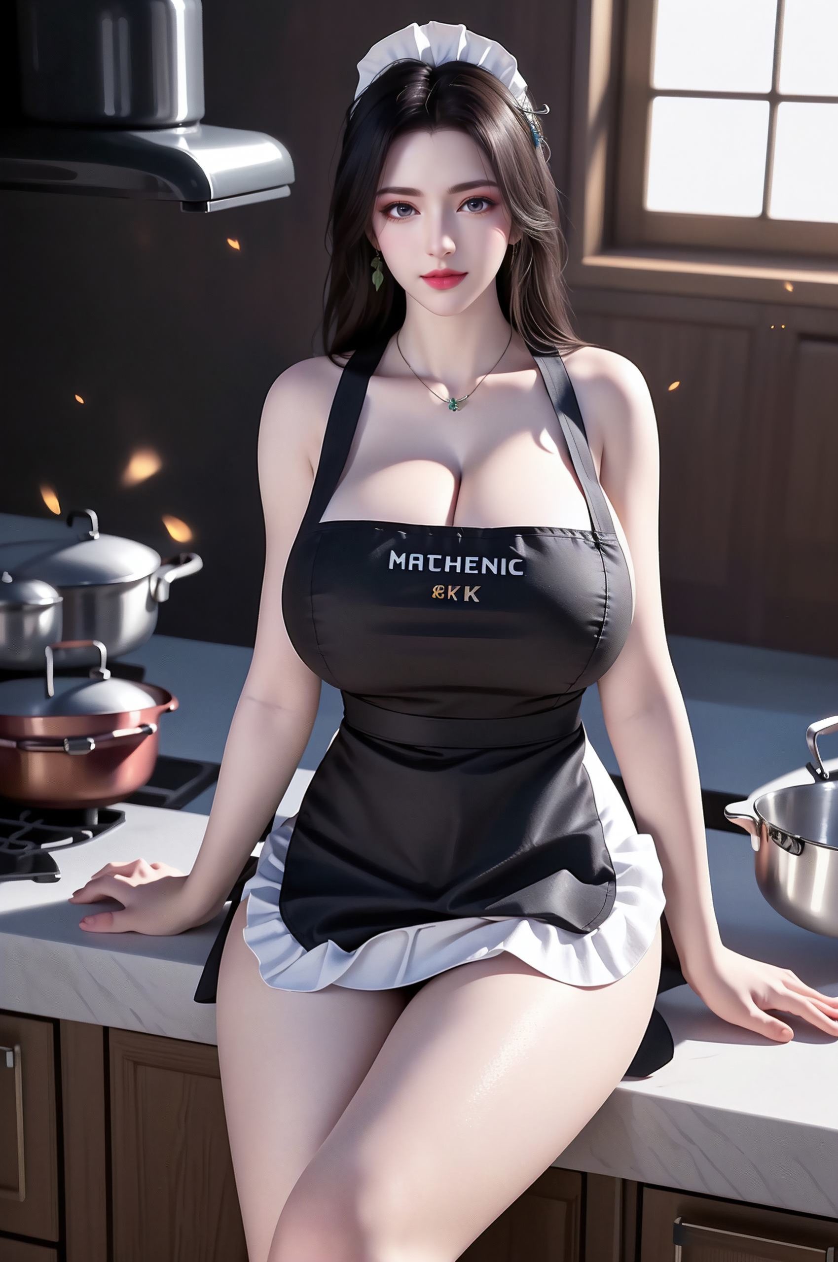 图片[25]-AI绘画 243 君有云-即墨花雪厨娘[25P] – 速更版-美库