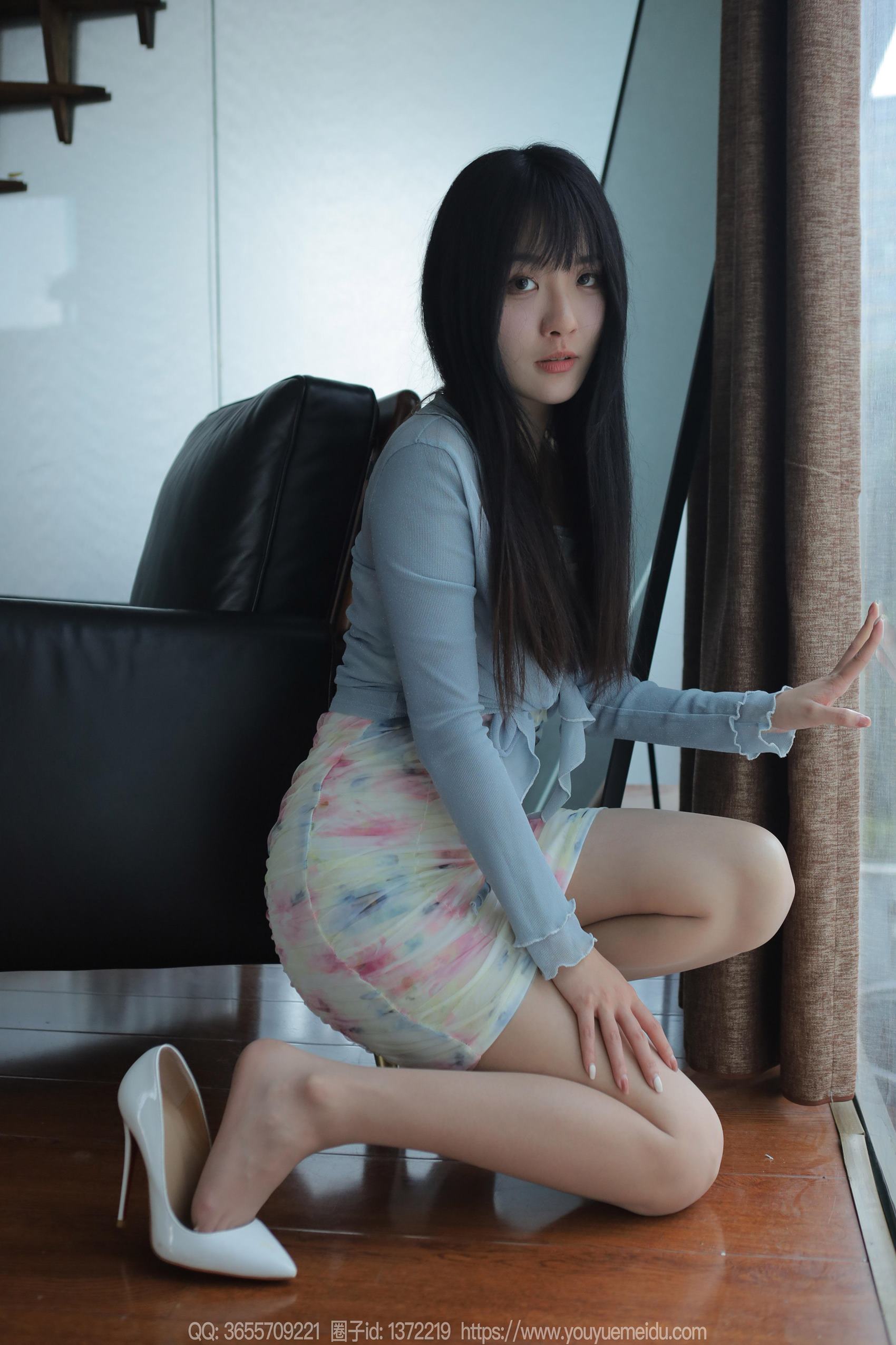 图片[53]-[IESS异思趣向] 2024.03.10 丝享家1685：婉萍《甜御美女》[93P] – 速更版-美库