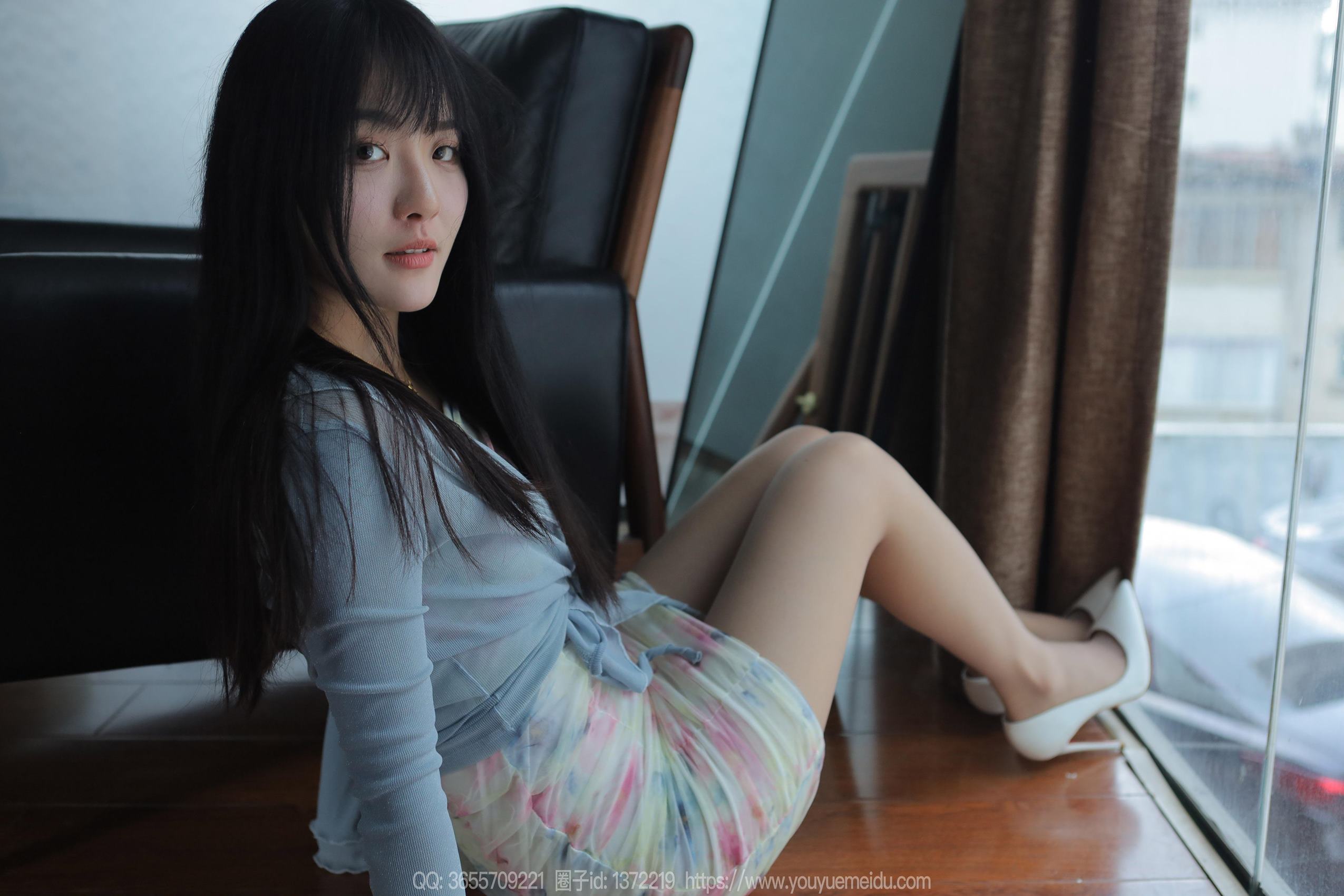 图片[55]-[IESS异思趣向] 2024.03.10 丝享家1685：婉萍《甜御美女》[93P] – 速更版-美库