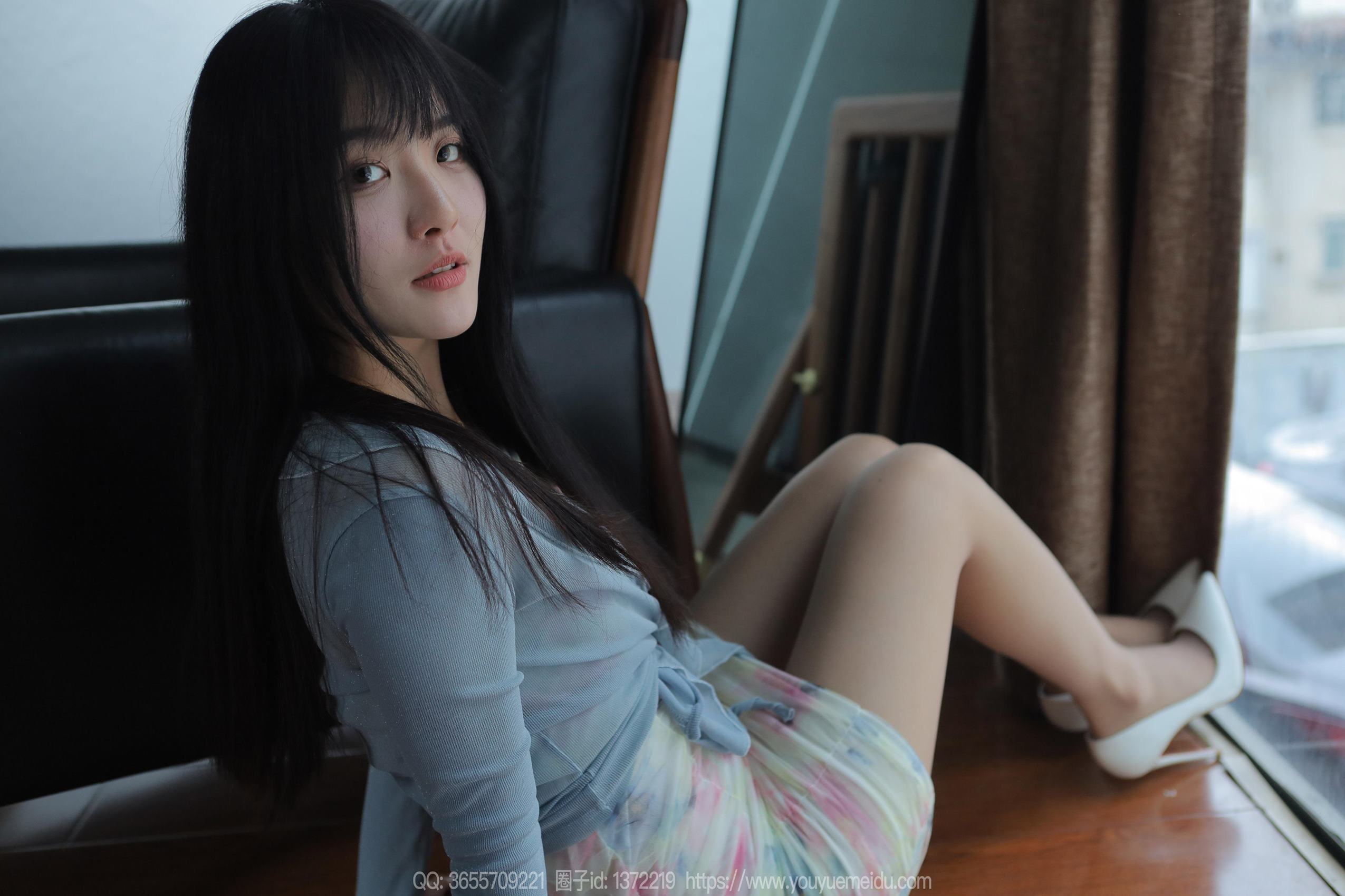 图片[56]-[IESS异思趣向] 2024.03.10 丝享家1685：婉萍《甜御美女》[93P] – 速更版-美库