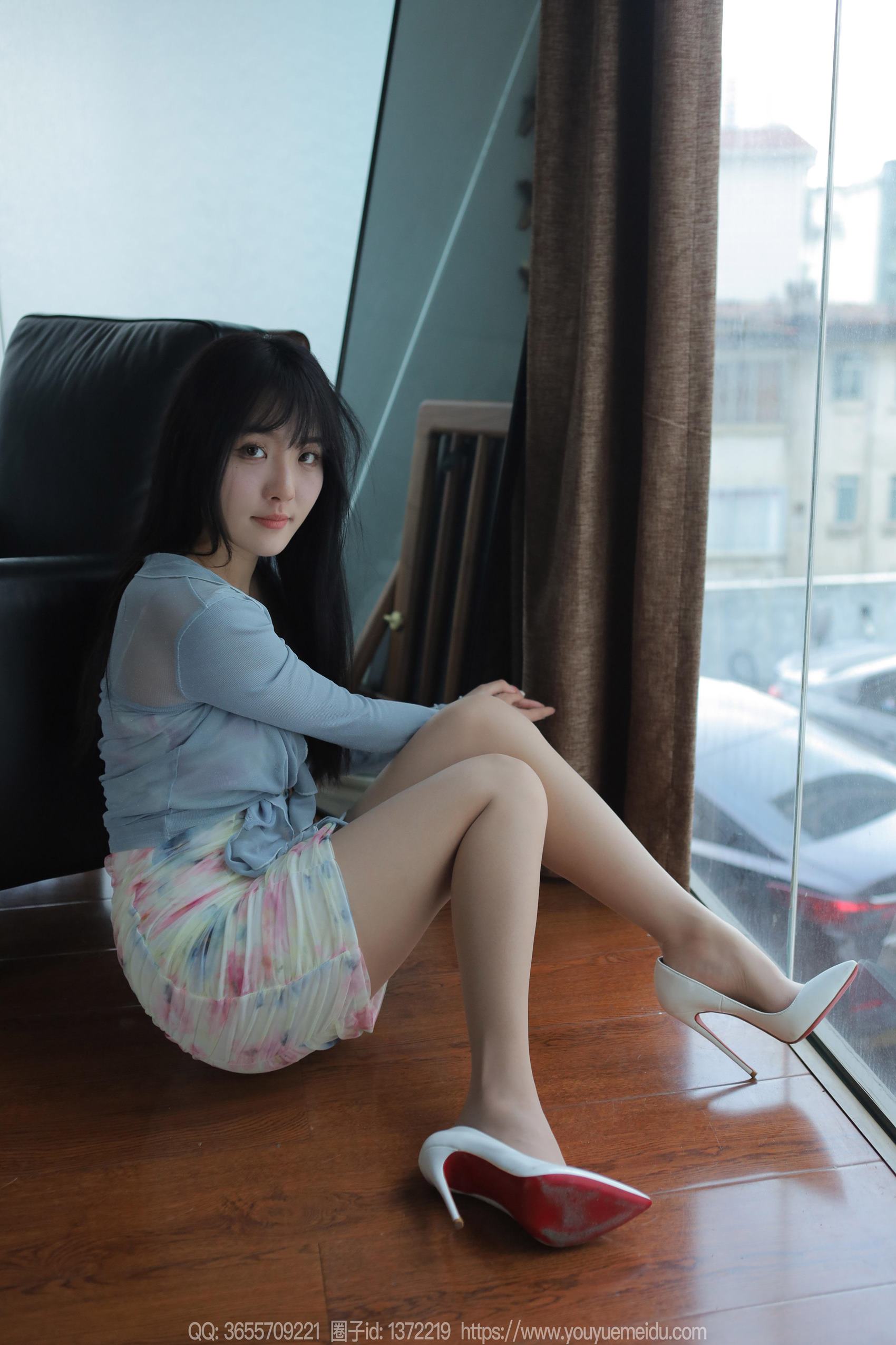 图片[64]-[IESS异思趣向] 2024.03.10 丝享家1685：婉萍《甜御美女》[93P] – 速更版-美库