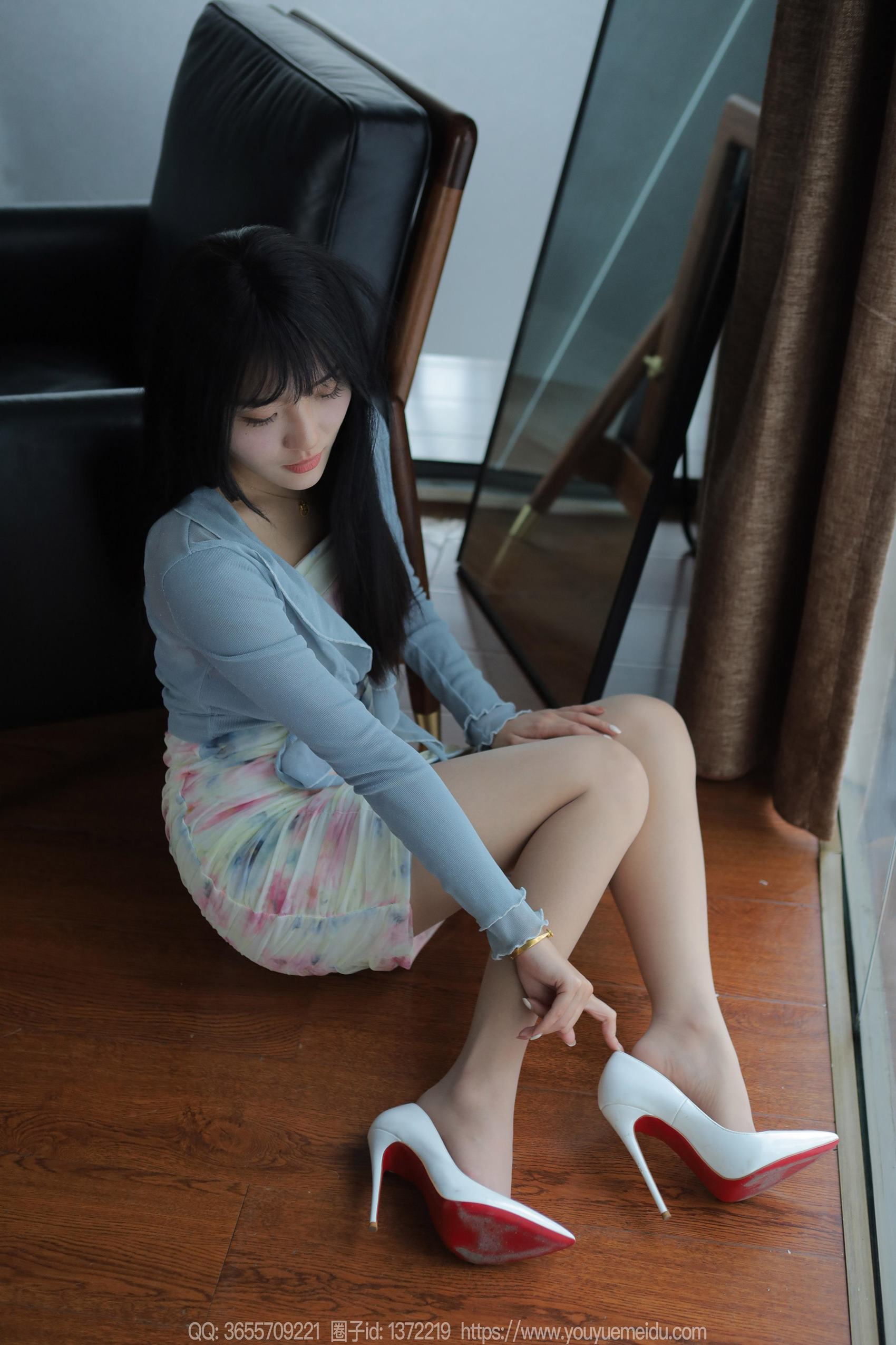 图片[66]-[IESS异思趣向] 2024.03.10 丝享家1685：婉萍《甜御美女》[93P] – 速更版-美库