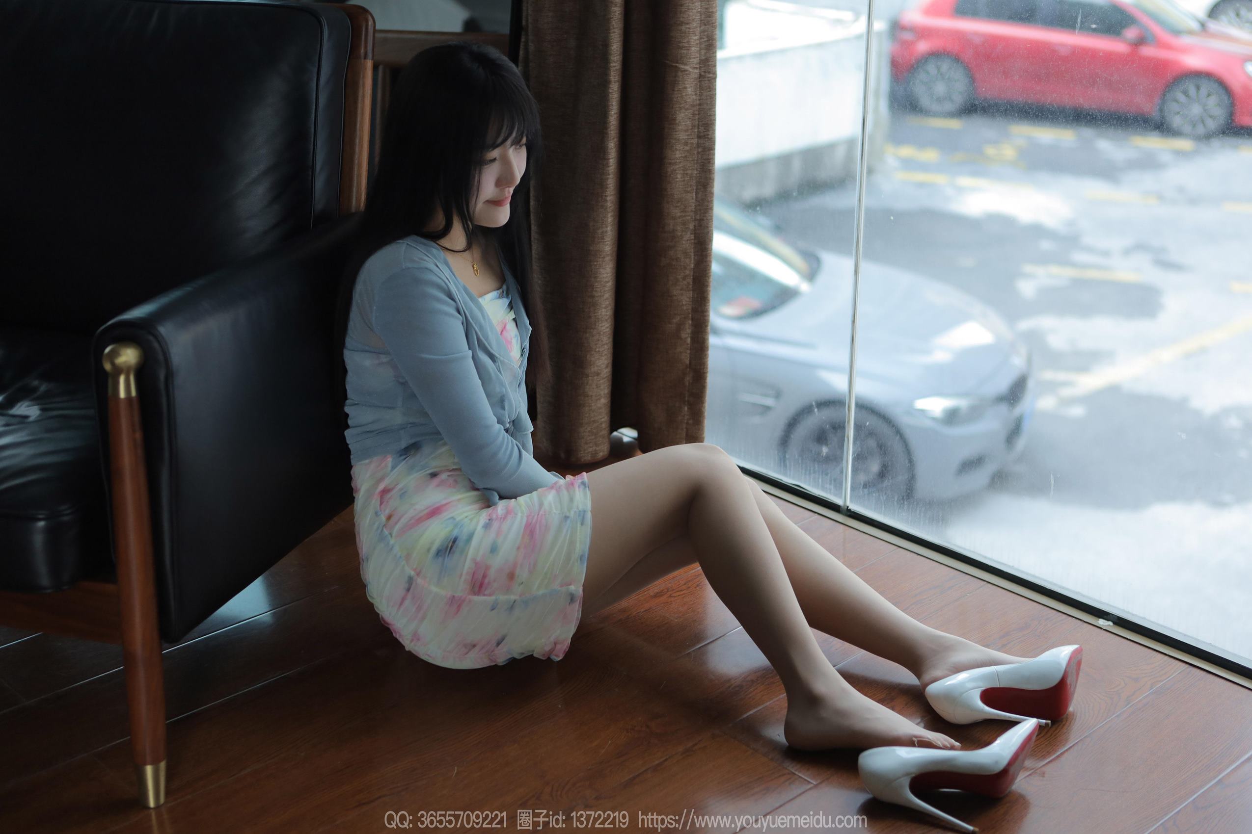 图片[71]-[IESS异思趣向] 2024.03.10 丝享家1685：婉萍《甜御美女》[93P] – 速更版-美库