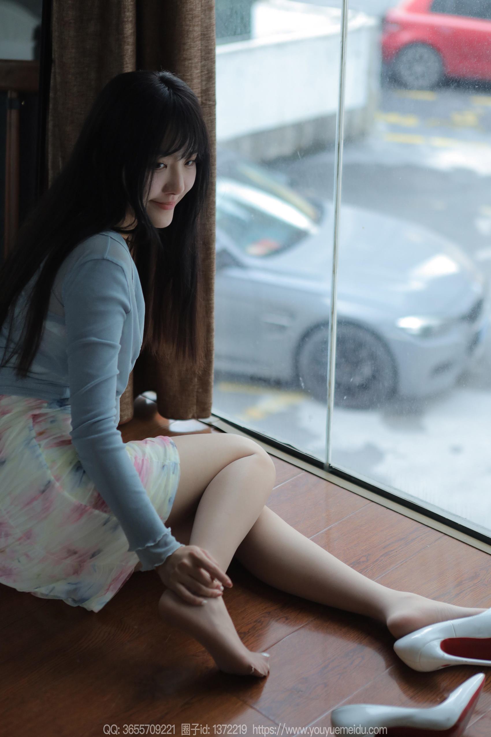 图片[75]-[IESS异思趣向] 2024.03.10 丝享家1685：婉萍《甜御美女》[93P] – 速更版-美库