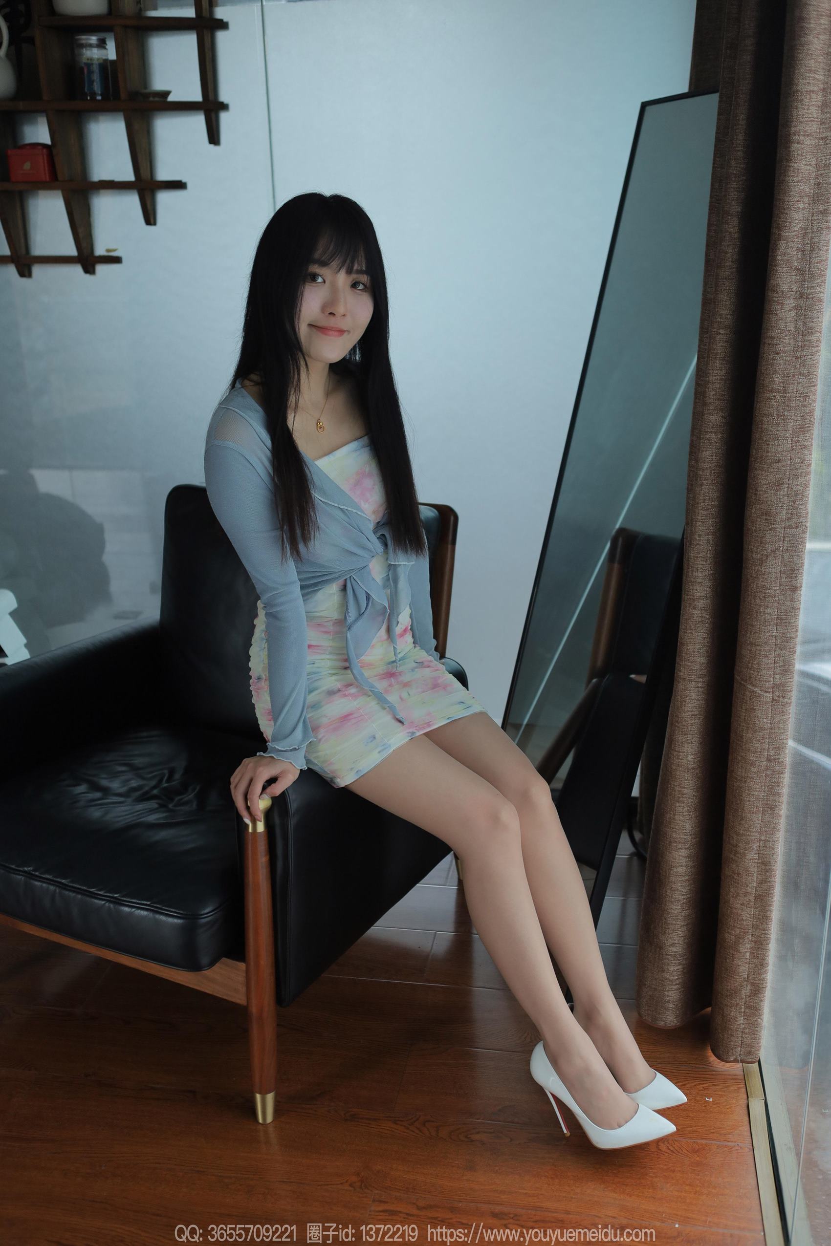 图片[76]-[IESS异思趣向] 2024.03.10 丝享家1685：婉萍《甜御美女》[93P] – 速更版-美库