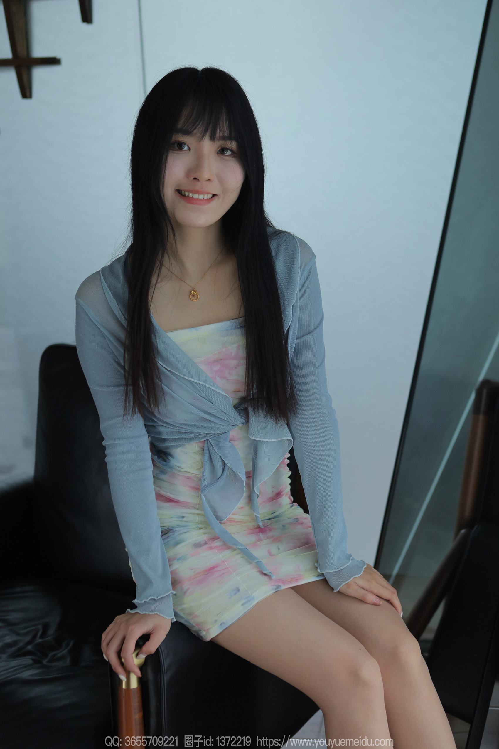 图片[87]-[IESS异思趣向] 2024.03.10 丝享家1685：婉萍《甜御美女》[93P] – 速更版-美库