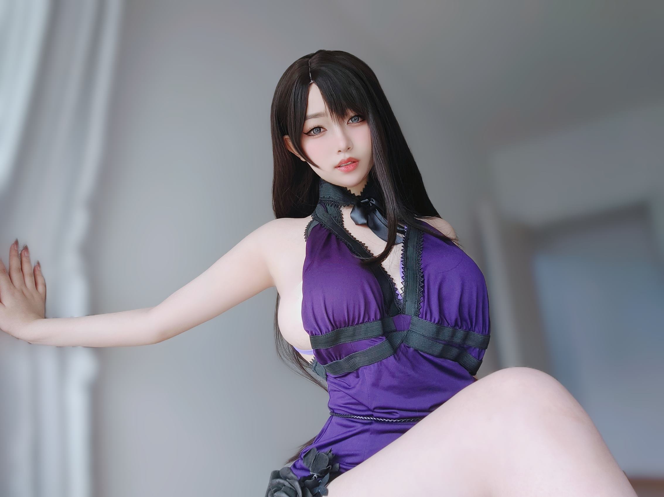 图片[25]-女主K – 蒂法[24P] – 速更版-美库