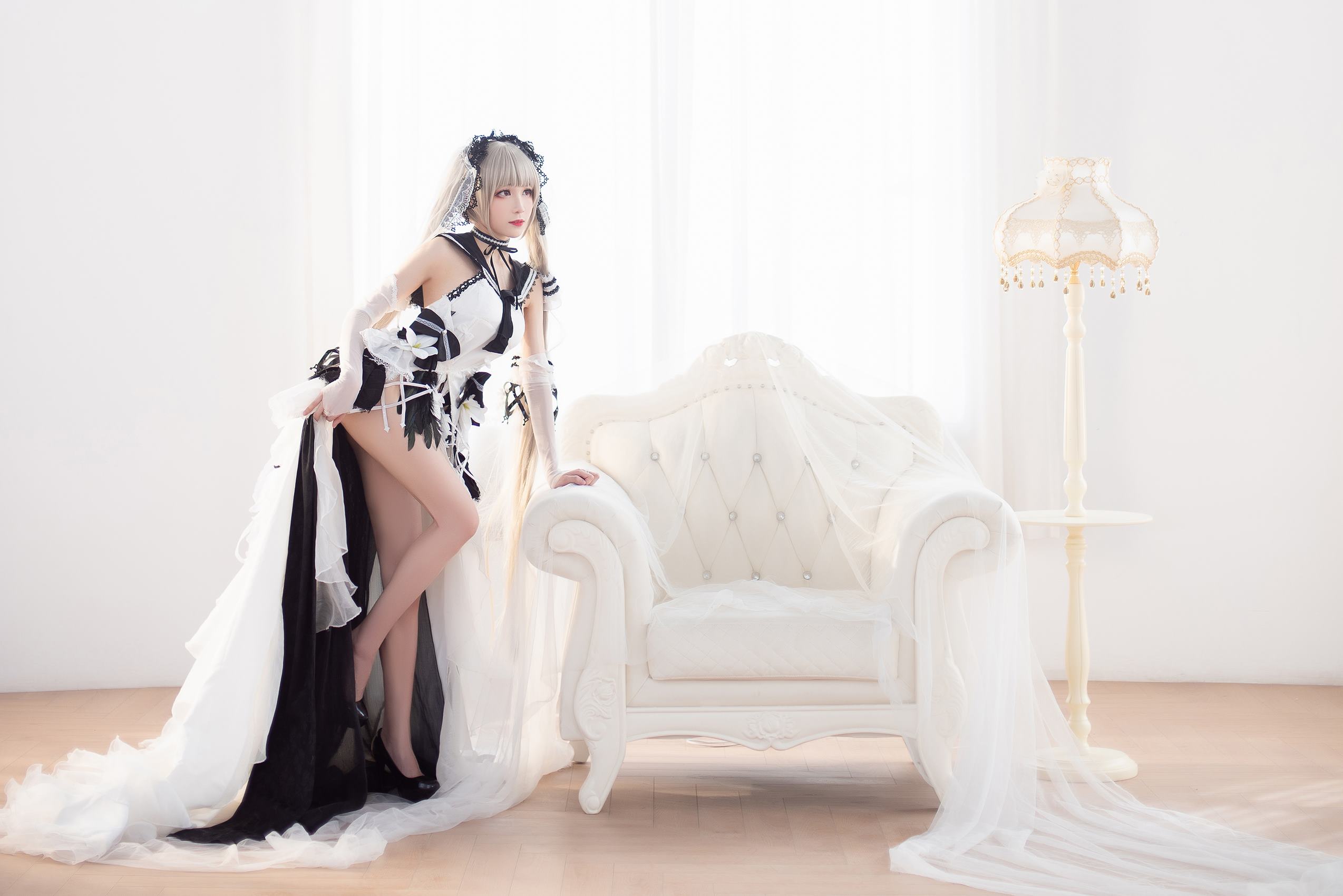 图片[17]-Tomoyo酱  – 碧蓝 可畏礼服[54P] – 速更版-美库