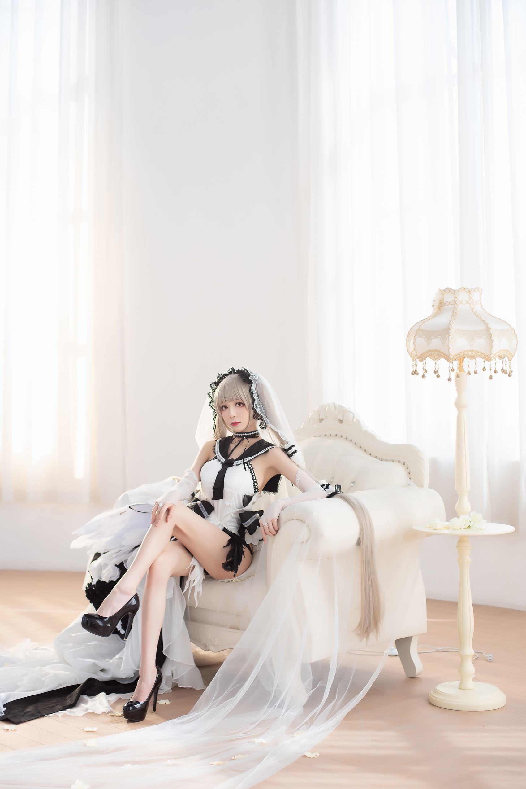 图片[21]-Tomoyo酱  – 碧蓝 可畏礼服[54P] – 速更版-美库