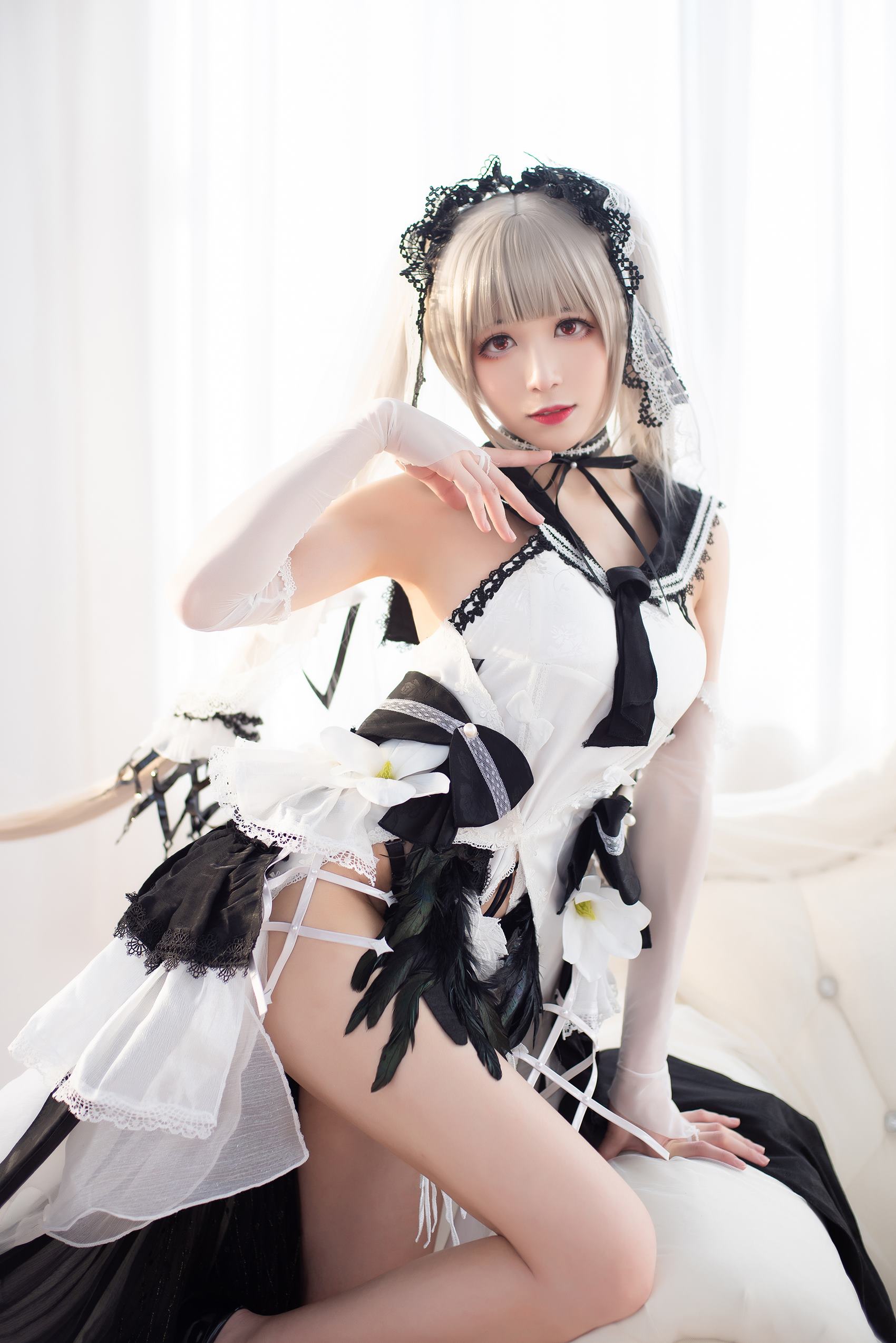 图片[25]-Tomoyo酱  – 碧蓝 可畏礼服[54P] – 速更版-美库