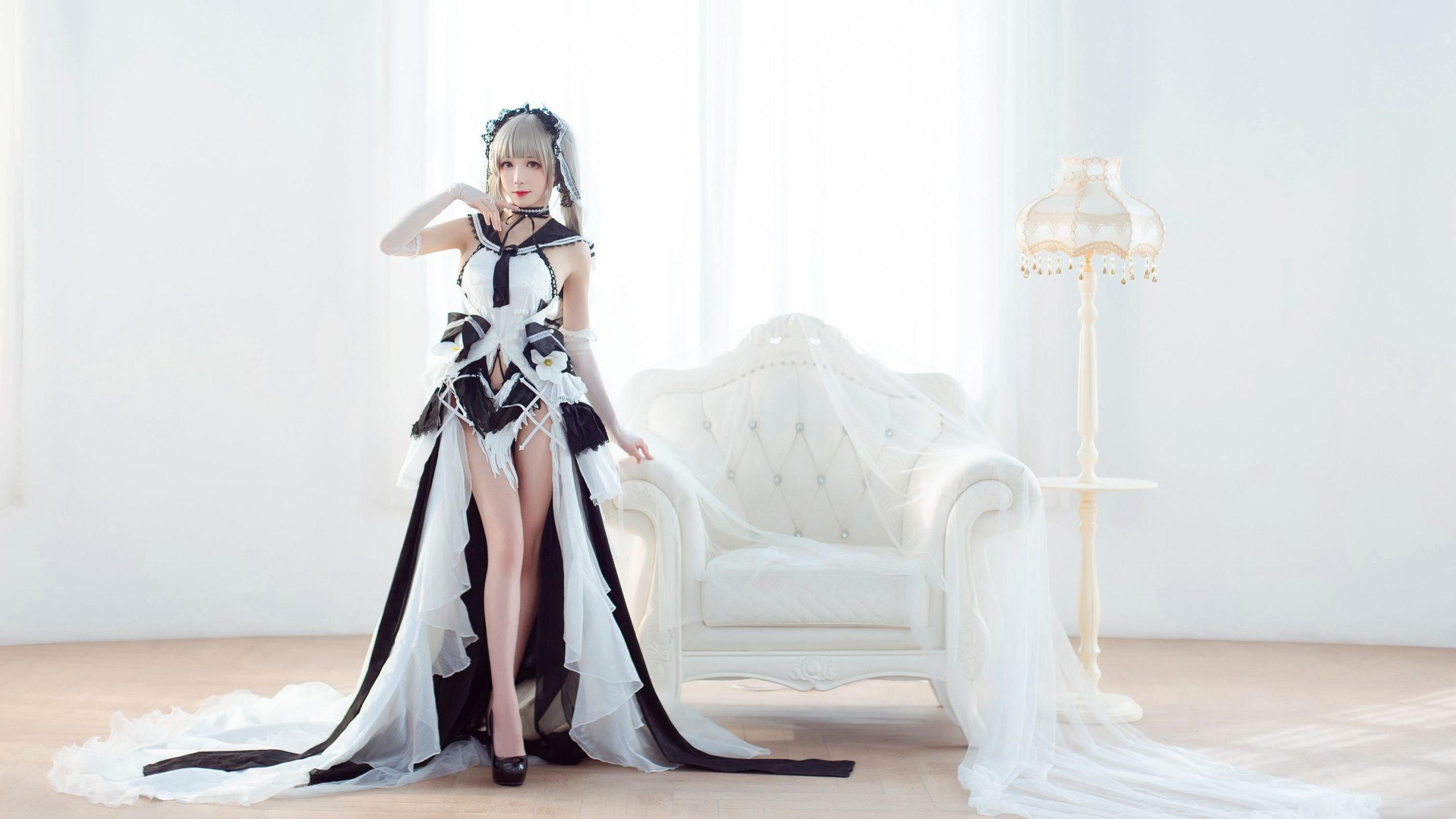 图片[28]-Tomoyo酱  – 碧蓝 可畏礼服[54P] – 速更版-美库