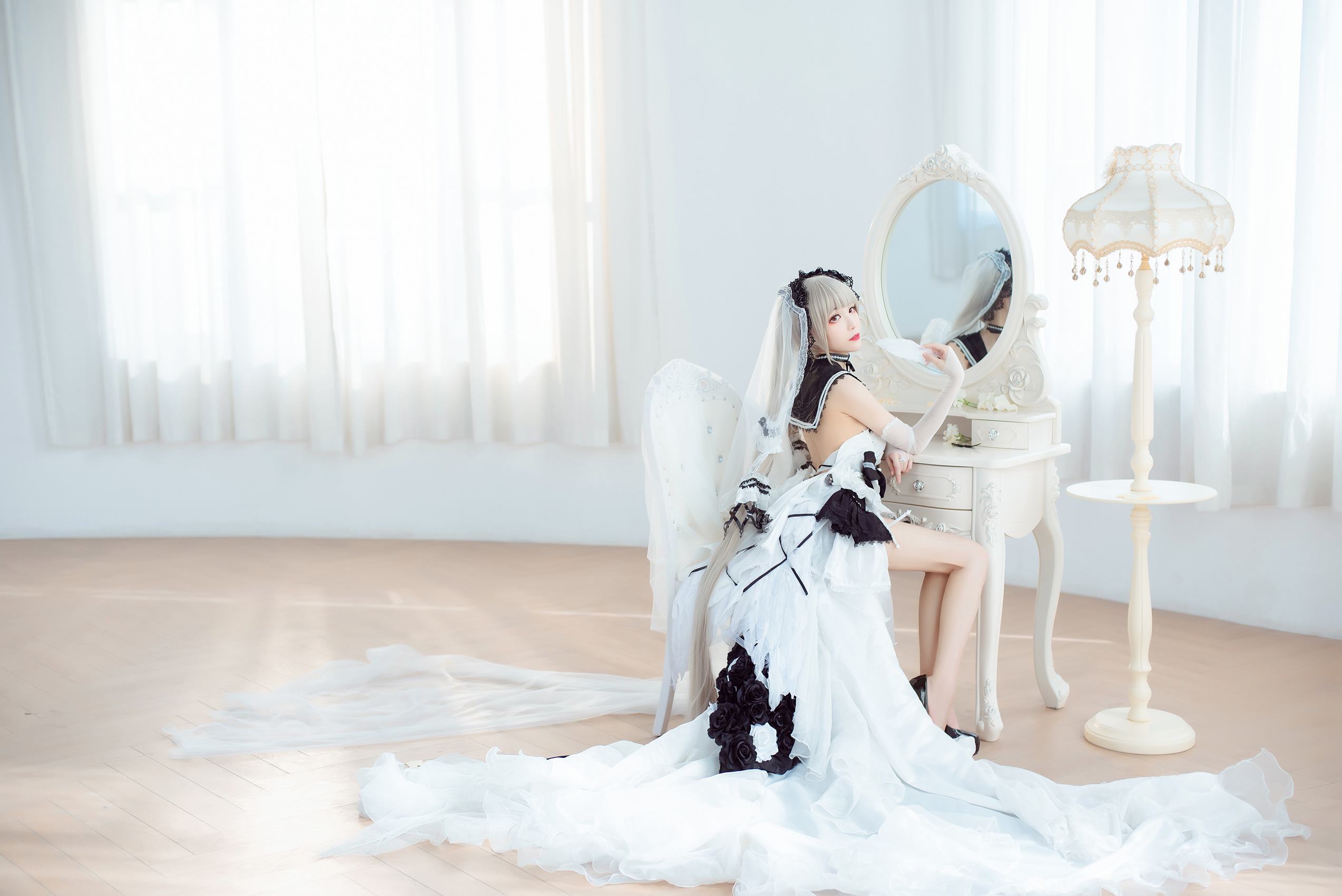 图片[31]-Tomoyo酱  – 碧蓝 可畏礼服[54P] – 速更版-美库