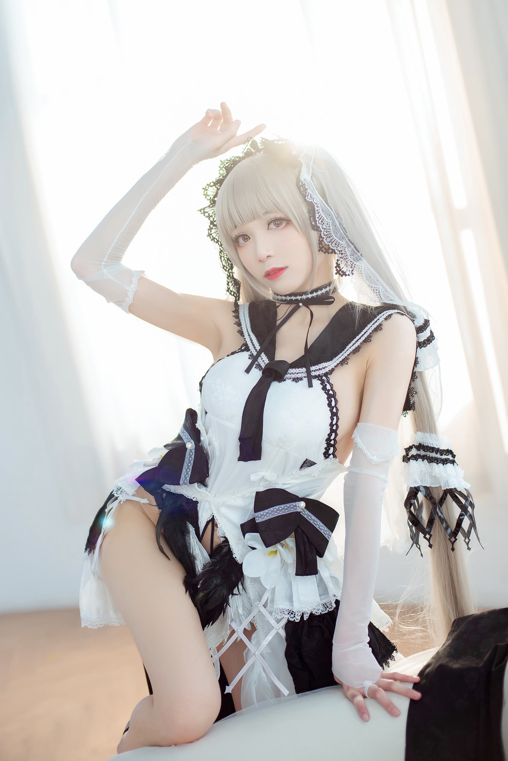 图片[33]-Tomoyo酱  – 碧蓝 可畏礼服[54P] – 速更版-美库