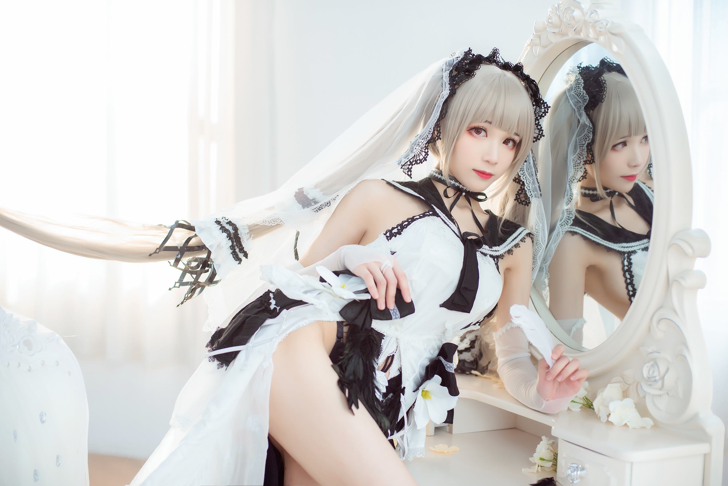 图片[36]-Tomoyo酱  – 碧蓝 可畏礼服[54P] – 速更版-美库