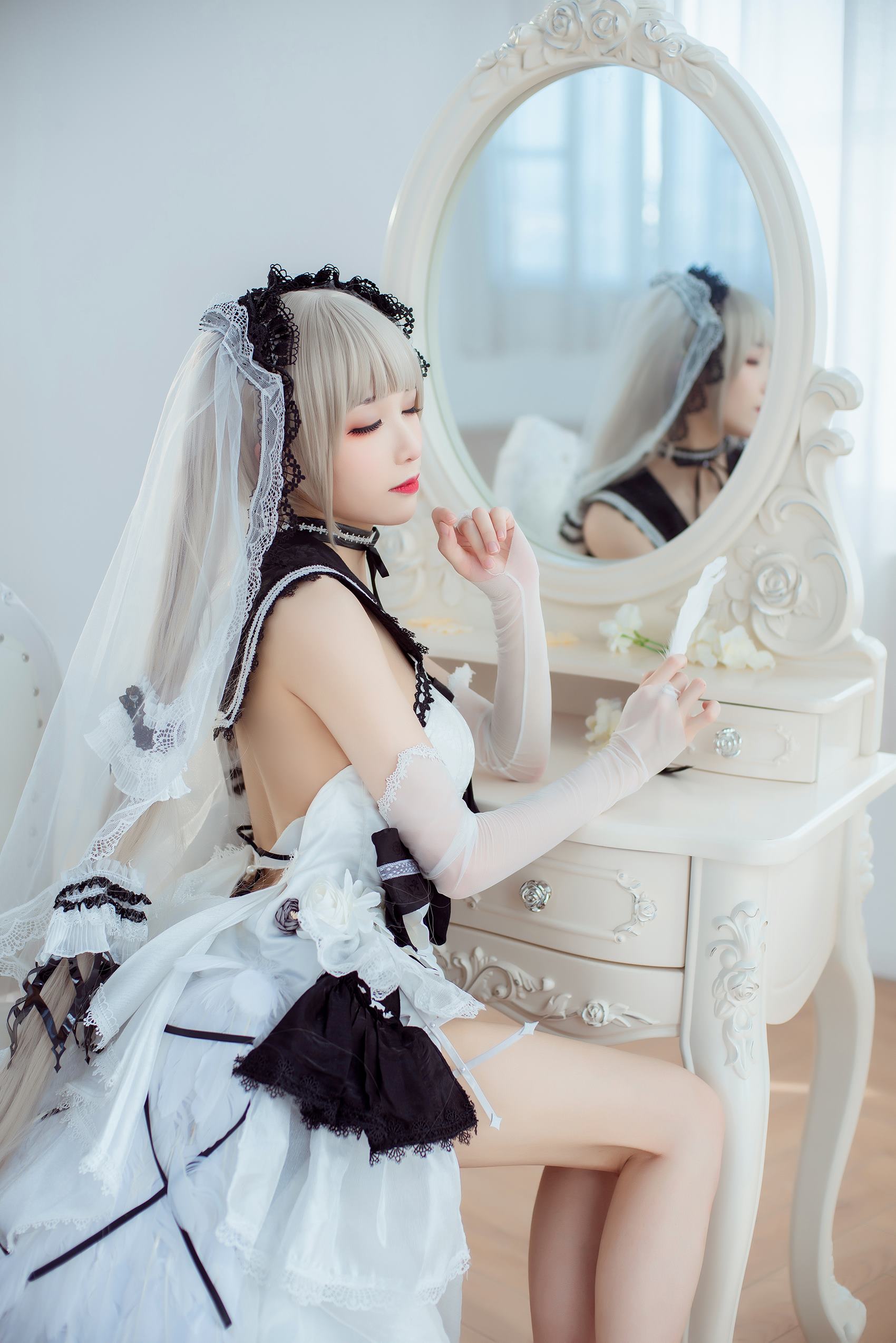 图片[37]-Tomoyo酱  – 碧蓝 可畏礼服[54P] – 速更版-美库