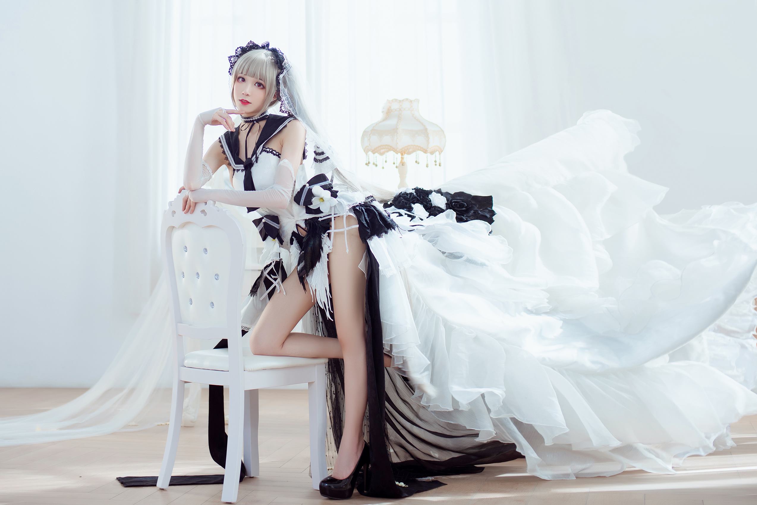 图片[39]-Tomoyo酱  – 碧蓝 可畏礼服[54P] – 速更版-美库