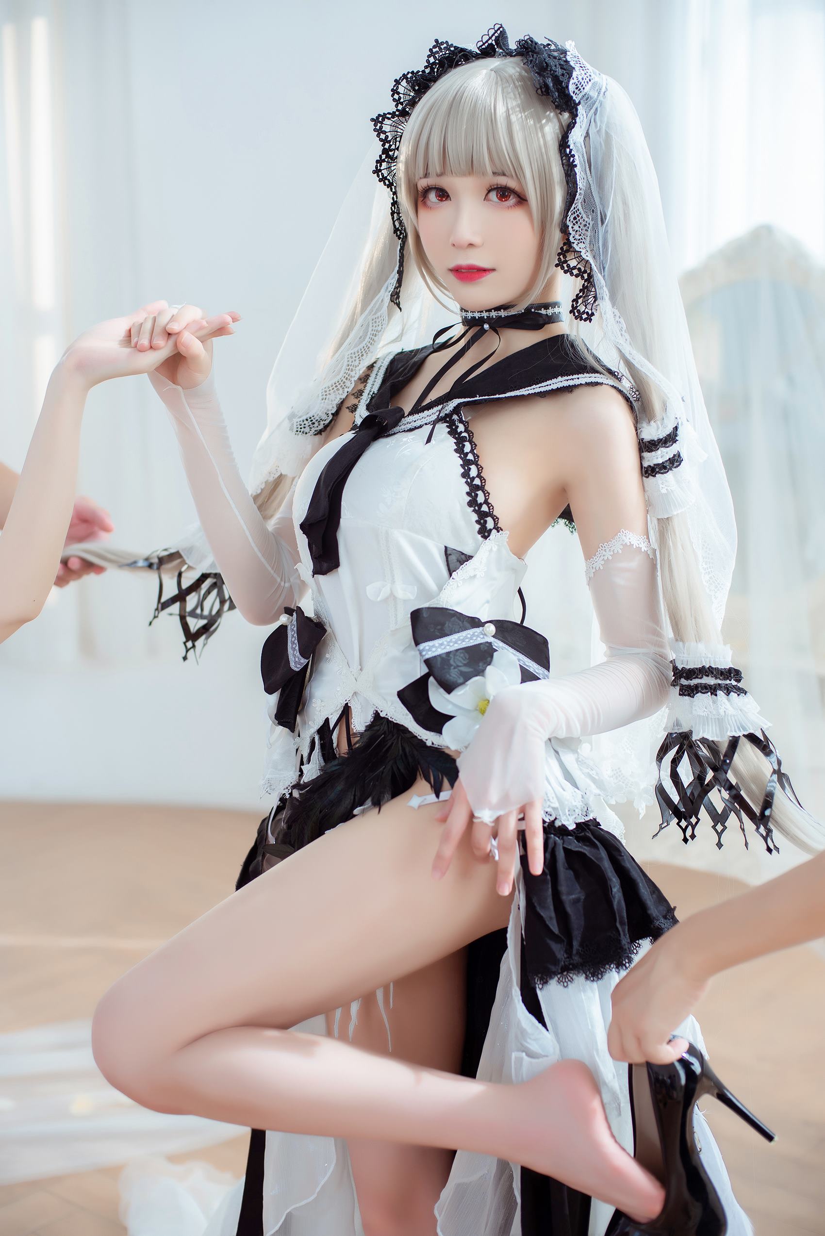 图片[40]-Tomoyo酱  – 碧蓝 可畏礼服[54P] – 速更版-美库