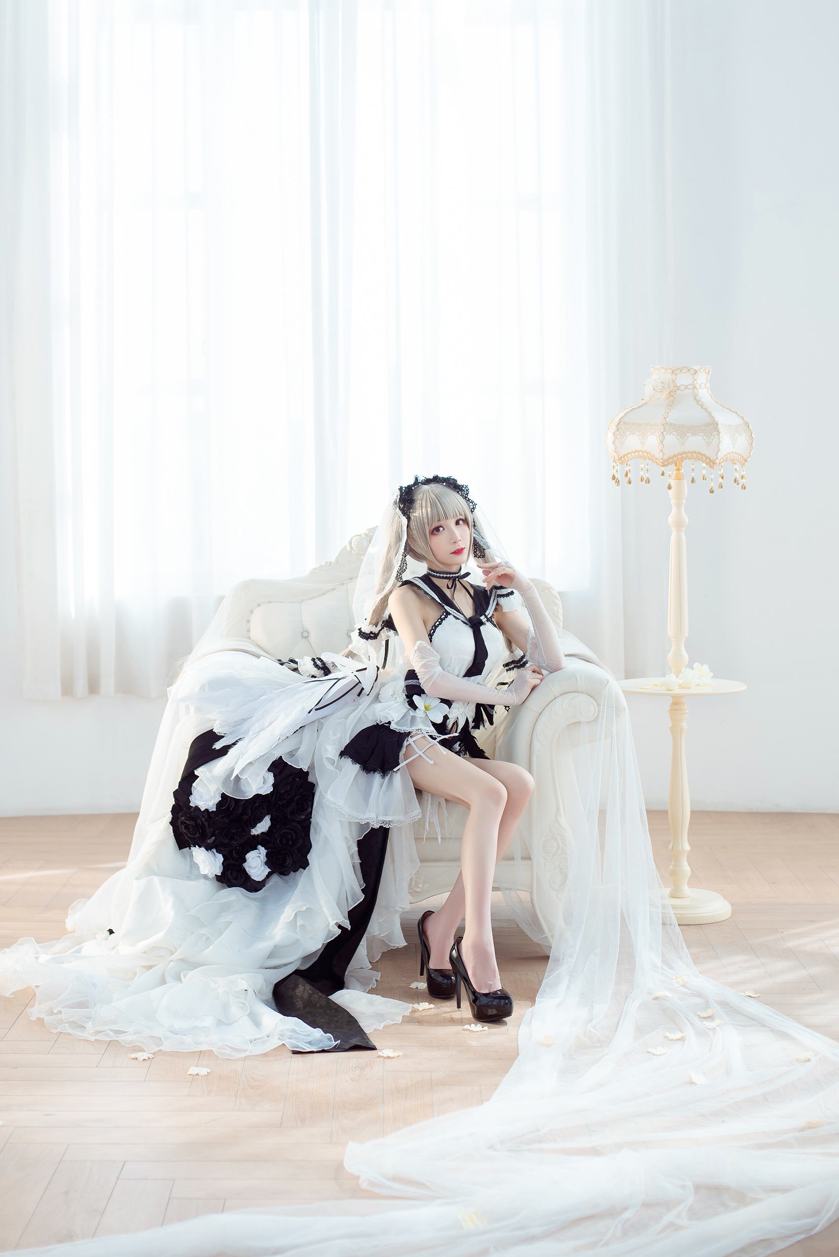 图片[42]-Tomoyo酱  – 碧蓝 可畏礼服[54P] – 速更版-美库