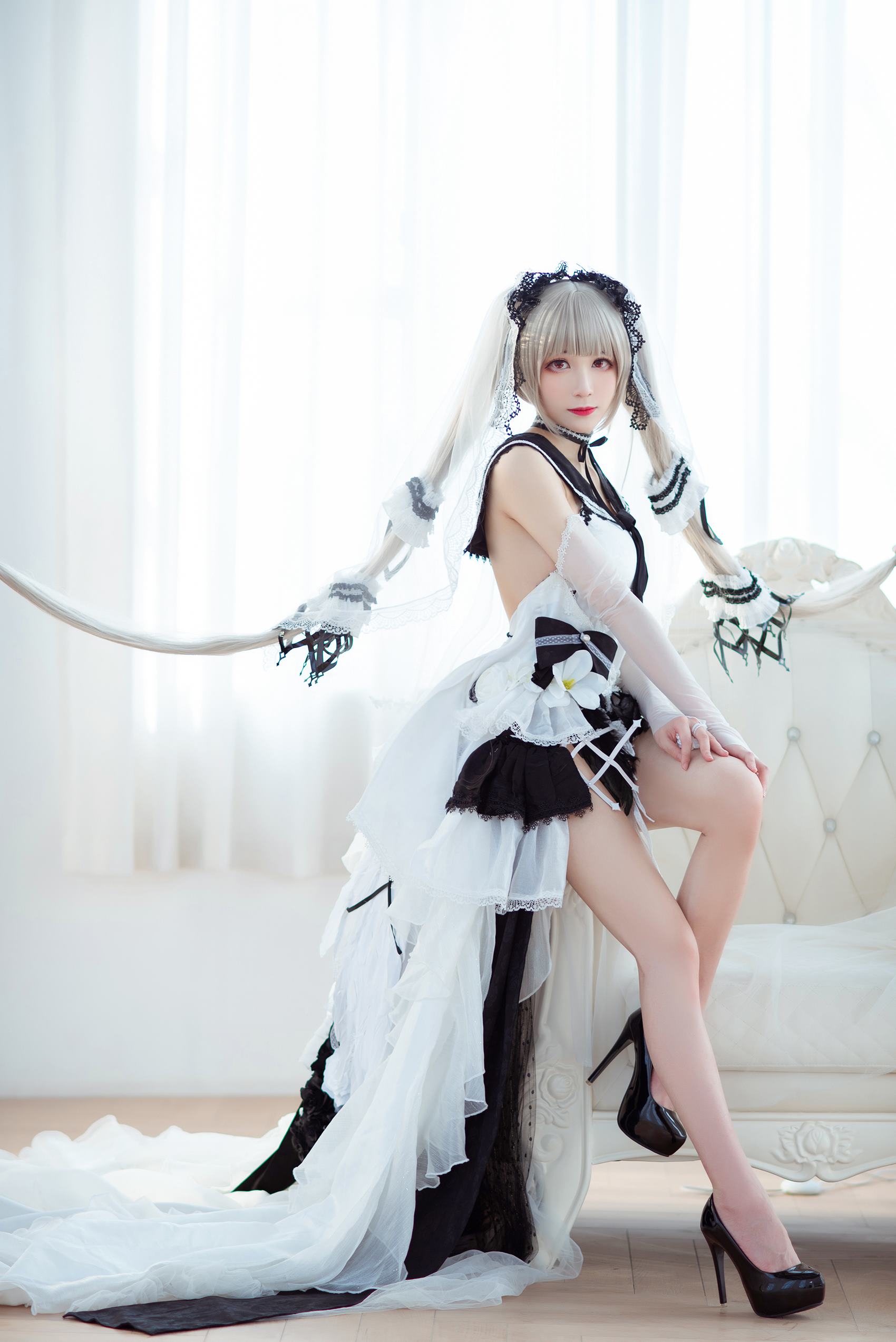 图片[43]-Tomoyo酱  – 碧蓝 可畏礼服[54P] – 速更版-美库