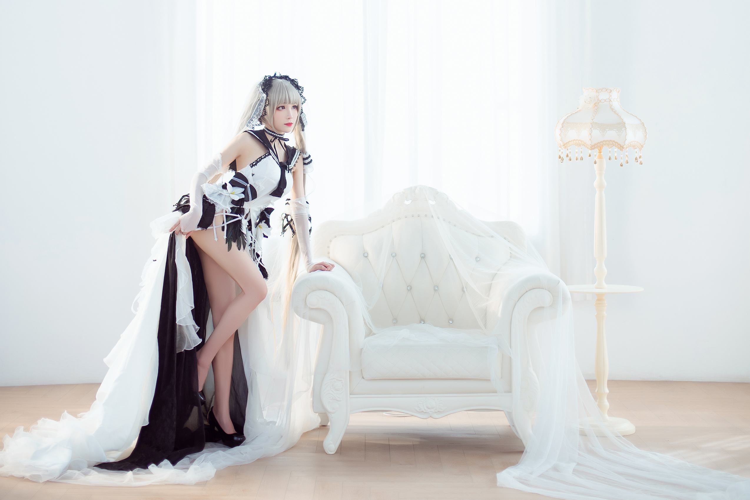 图片[44]-Tomoyo酱  – 碧蓝 可畏礼服[54P] – 速更版-美库