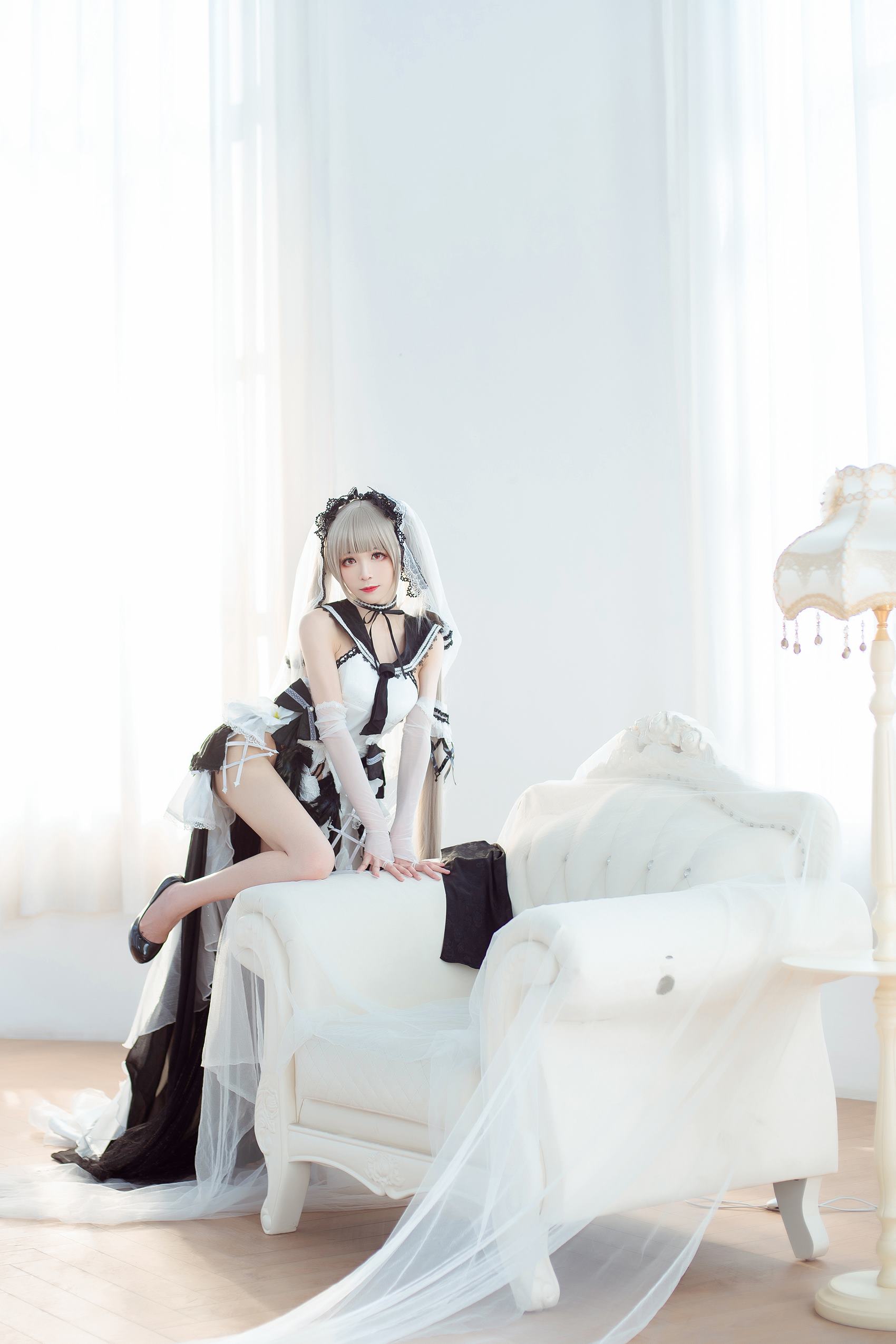 图片[45]-Tomoyo酱  – 碧蓝 可畏礼服[54P] – 速更版-美库