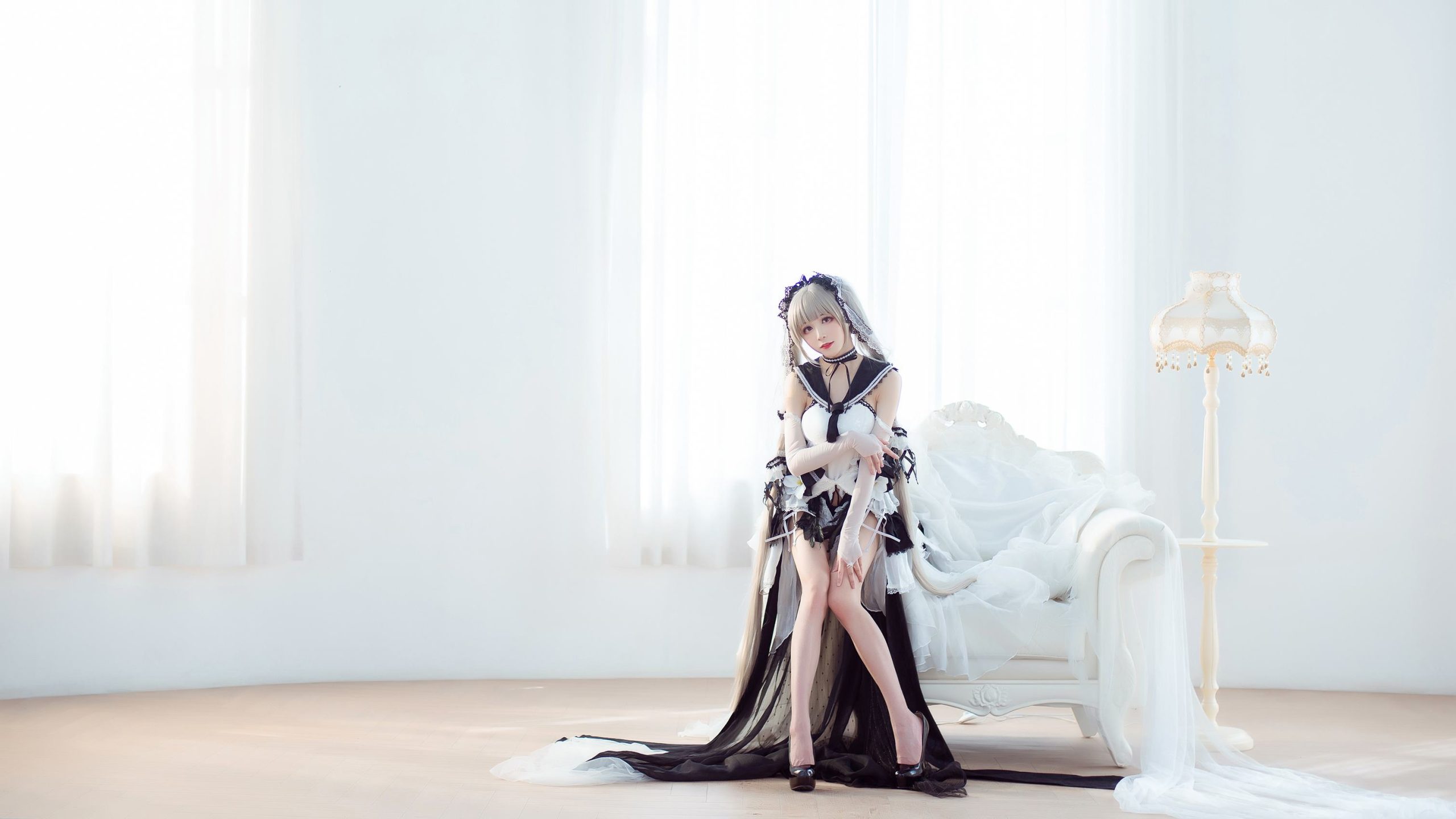 图片[46]-Tomoyo酱  – 碧蓝 可畏礼服[54P] – 速更版-美库