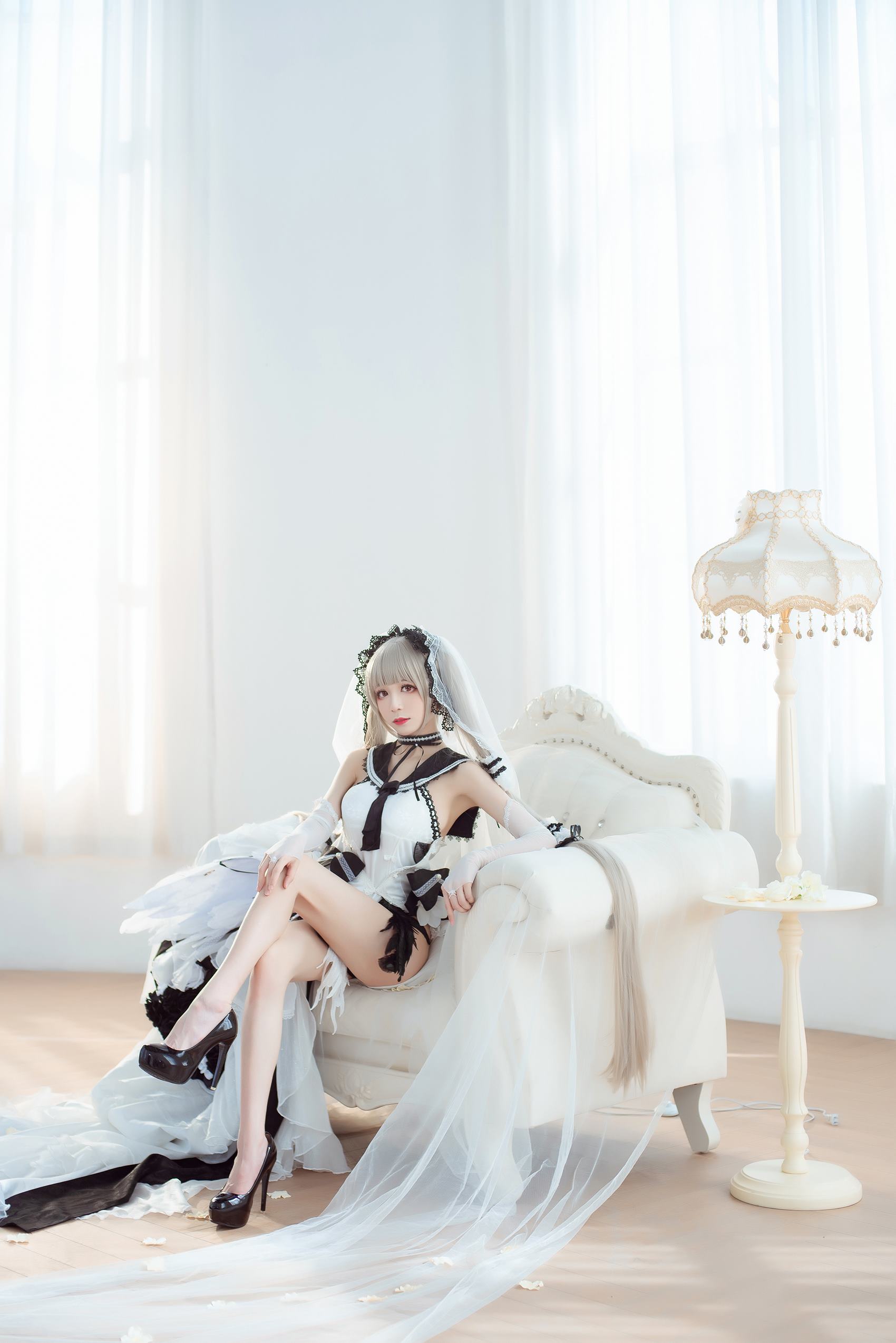 图片[48]-Tomoyo酱  – 碧蓝 可畏礼服[54P] – 速更版-美库