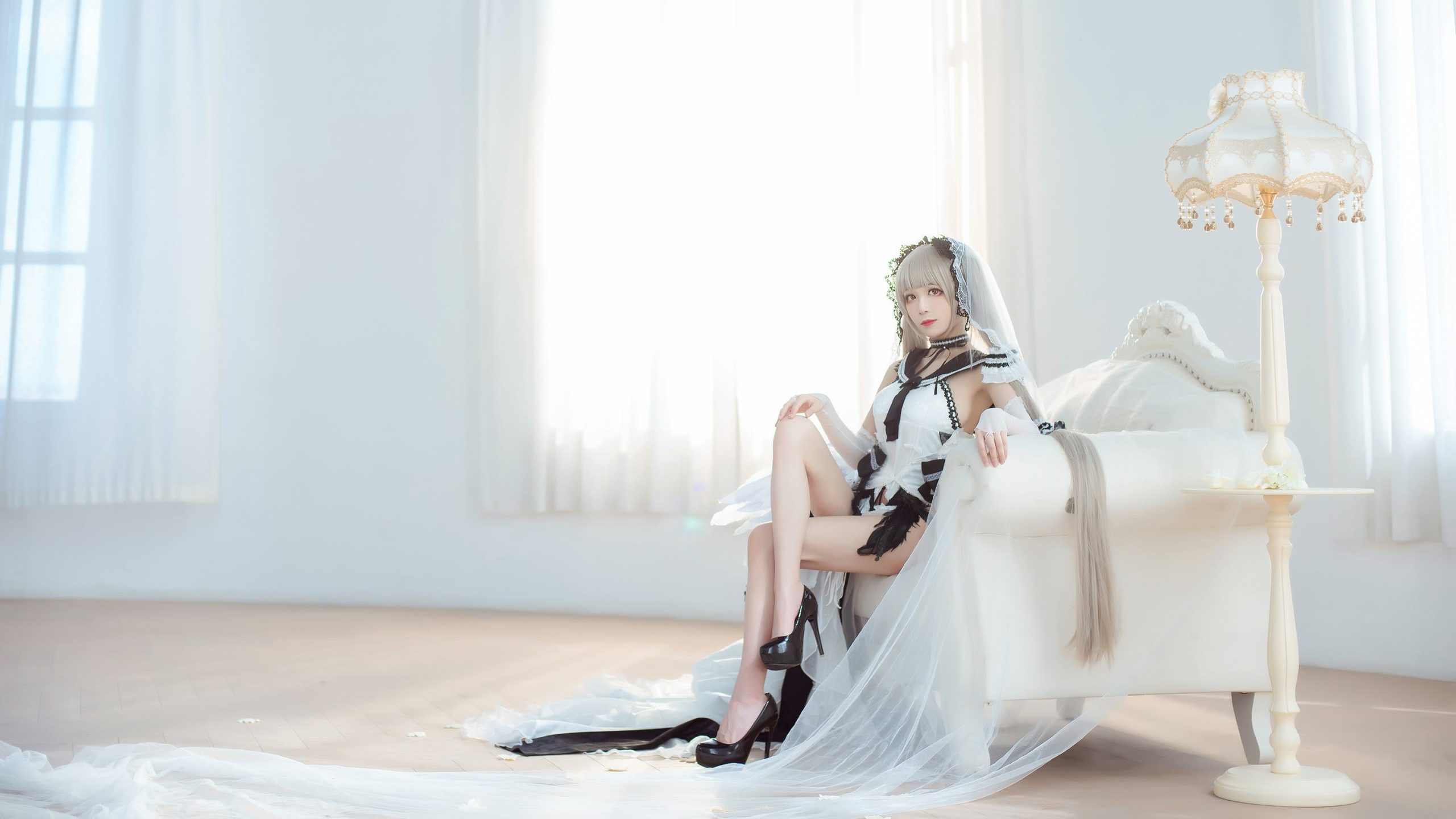 图片[50]-Tomoyo酱  – 碧蓝 可畏礼服[54P] – 速更版-美库