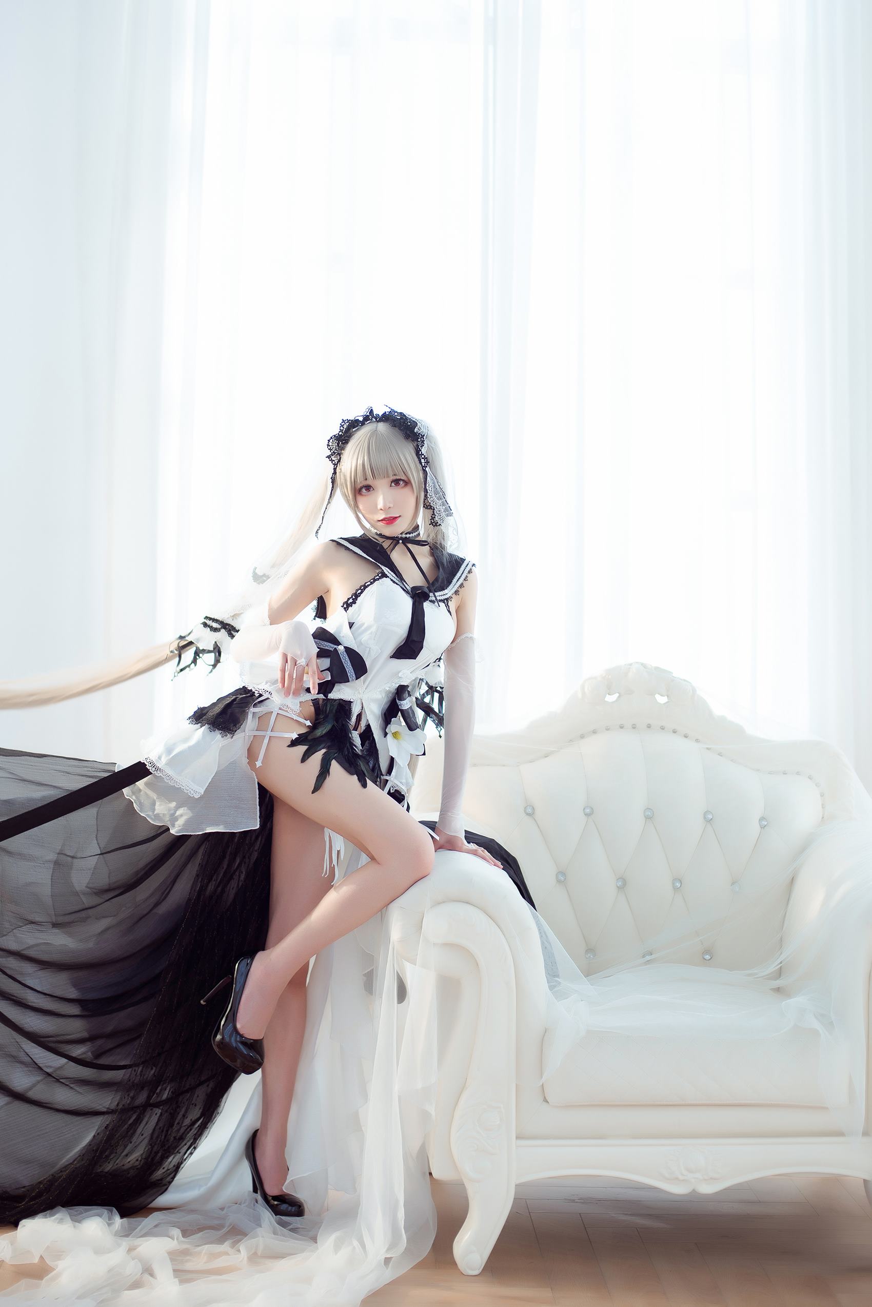 图片[51]-Tomoyo酱  – 碧蓝 可畏礼服[54P] – 速更版-美库